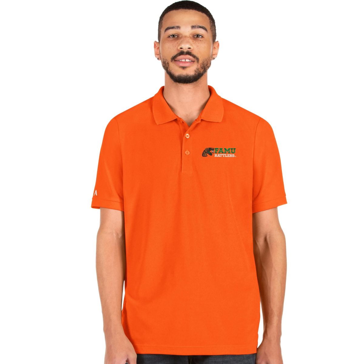 NCAA Florida A&M Rattlers Legacy Pique Polo
