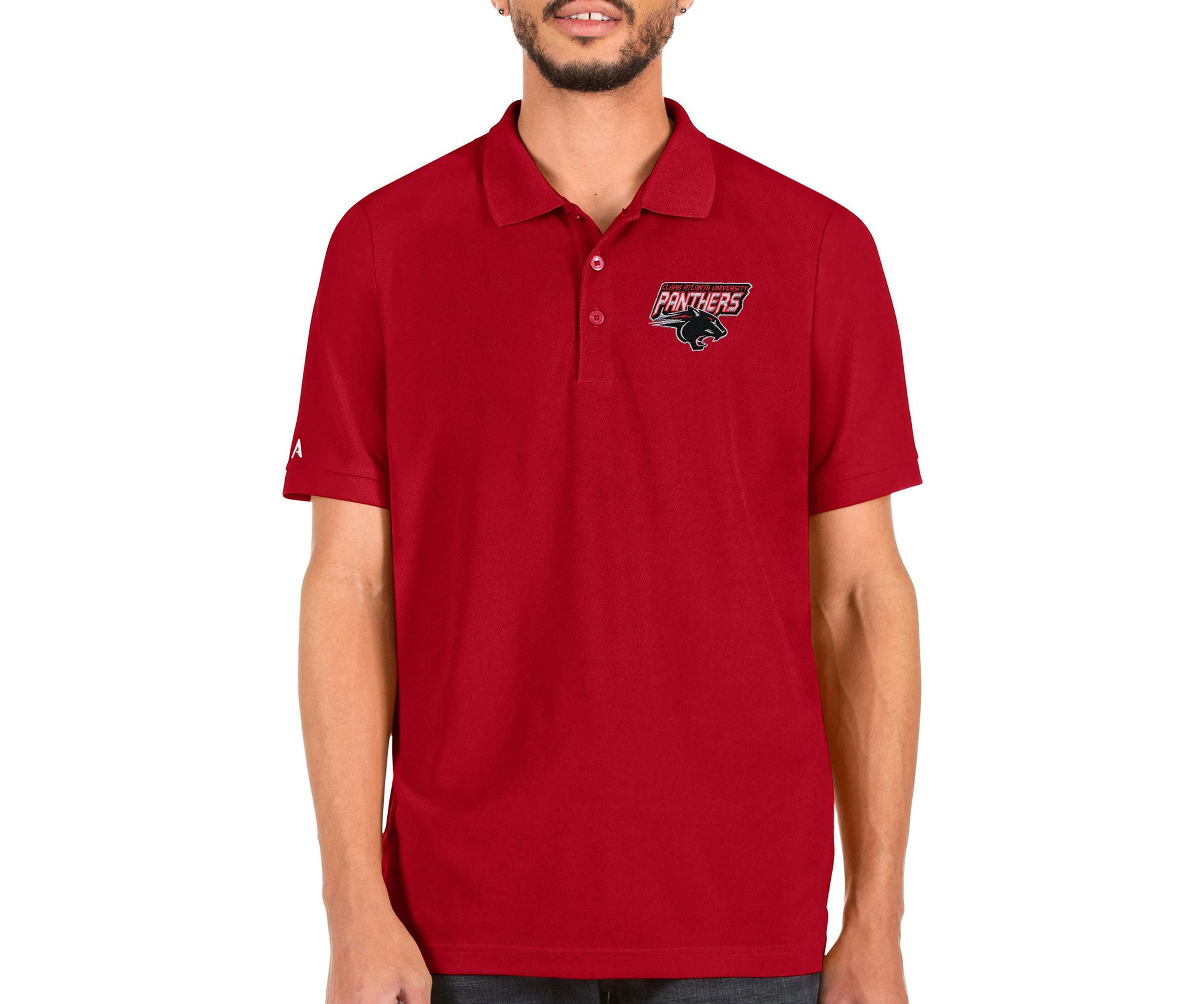 Clark Atlanta Panthers NCAA Clark Atlanta University Panthers Legacy Pique Polo