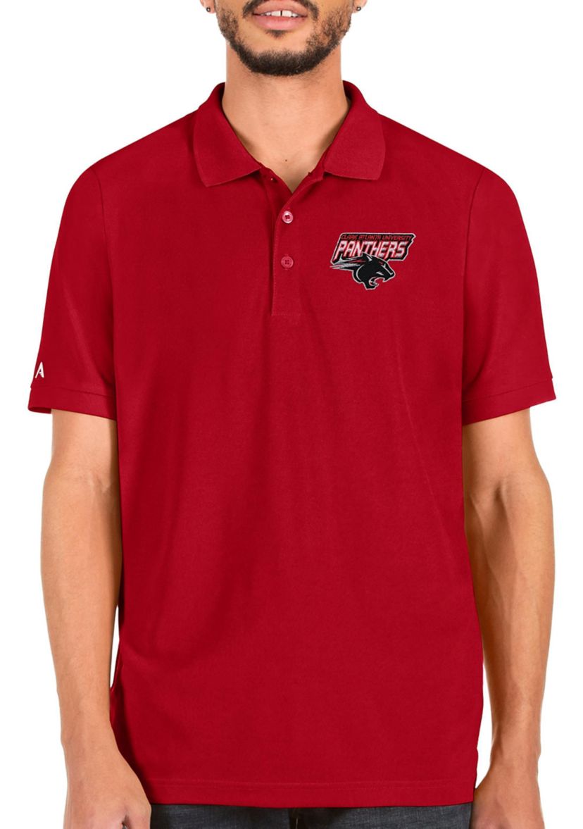 Clark Atlanta Panthers NCAA Clark Atlanta University Panthers Legacy Pique Polo