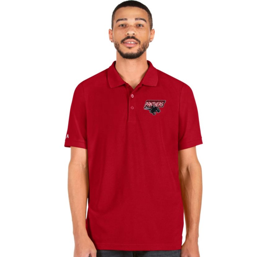 Clark Atlanta Panthers NCAA Clark Atlanta University Panthers Legacy Pique Polo