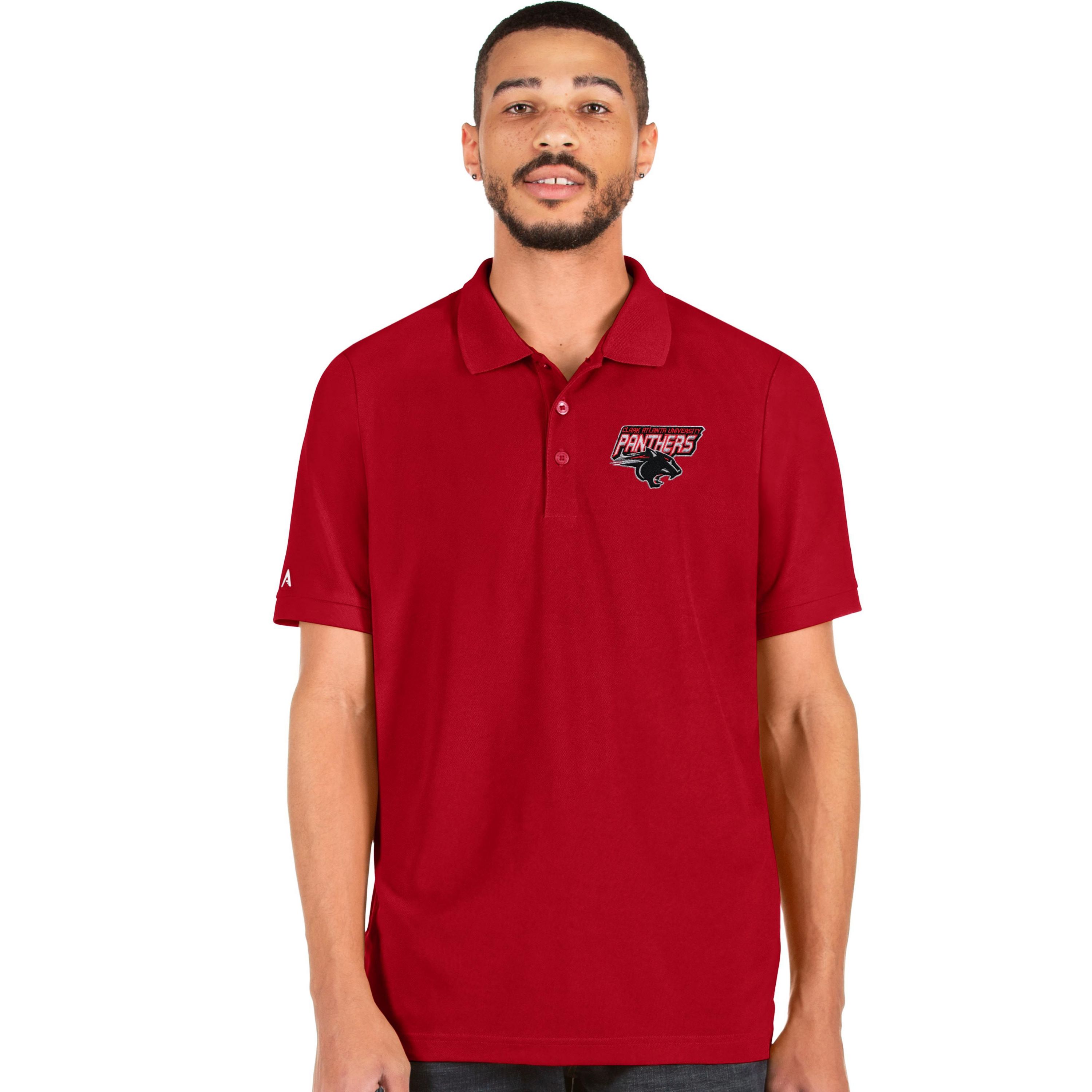 Clark Atlanta Panthers NCAA Clark Atlanta University Panthers Legacy Pique Polo