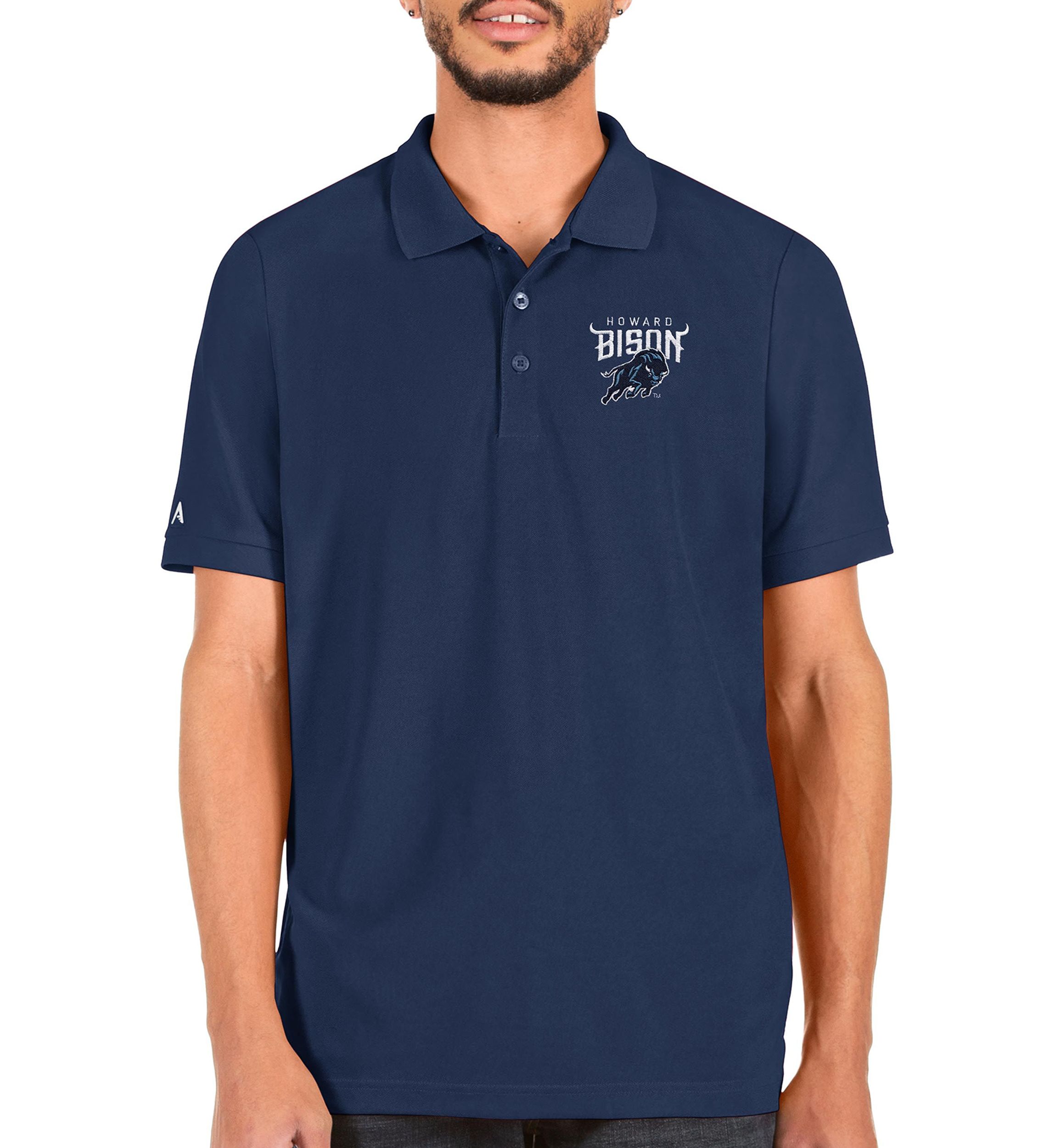 NCAA Howard Bison Legacy Pique Polo