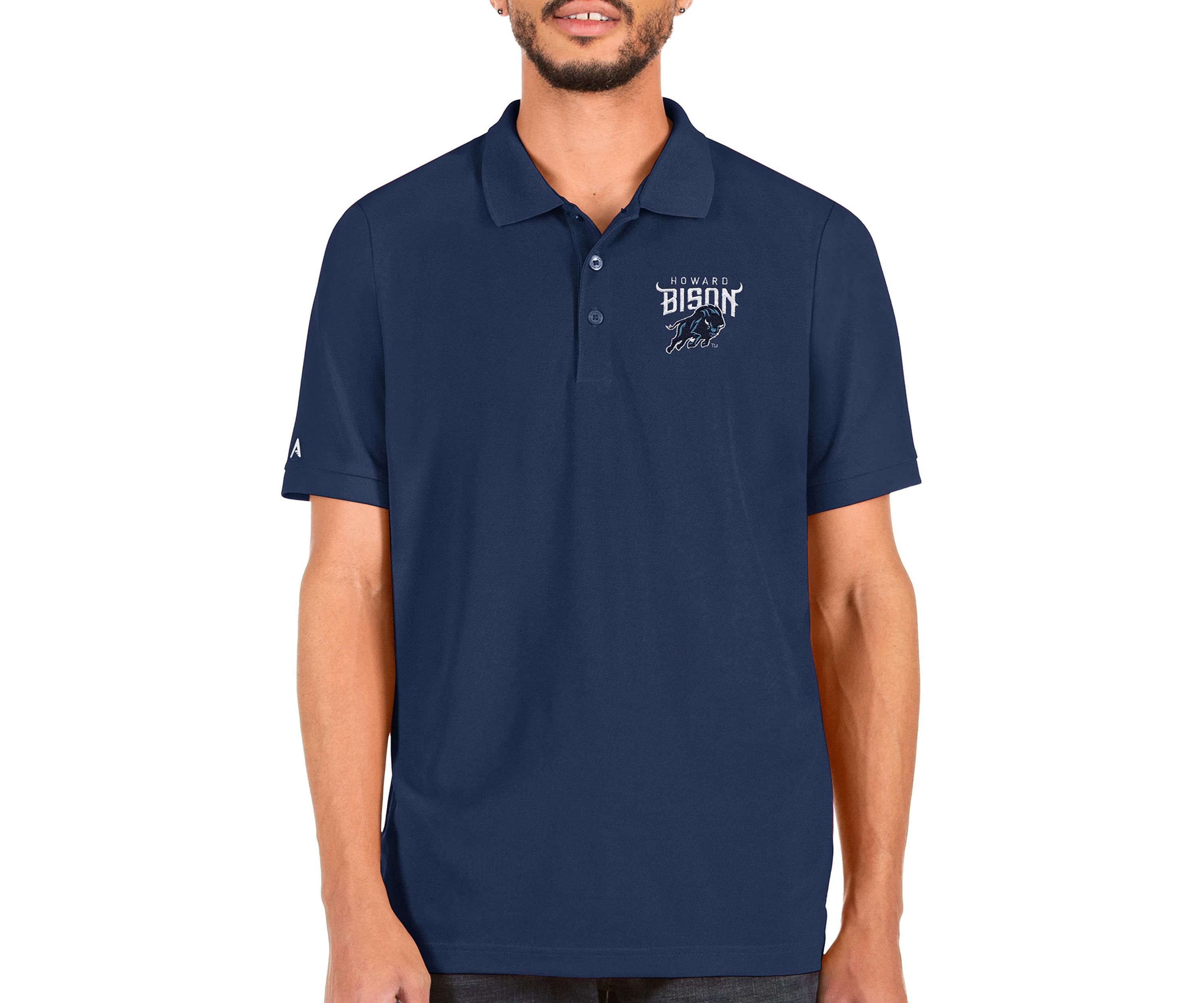 NCAA Howard Bison Legacy Pique Polo