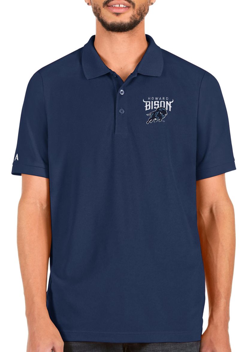 NCAA Howard Bison Legacy Pique Polo