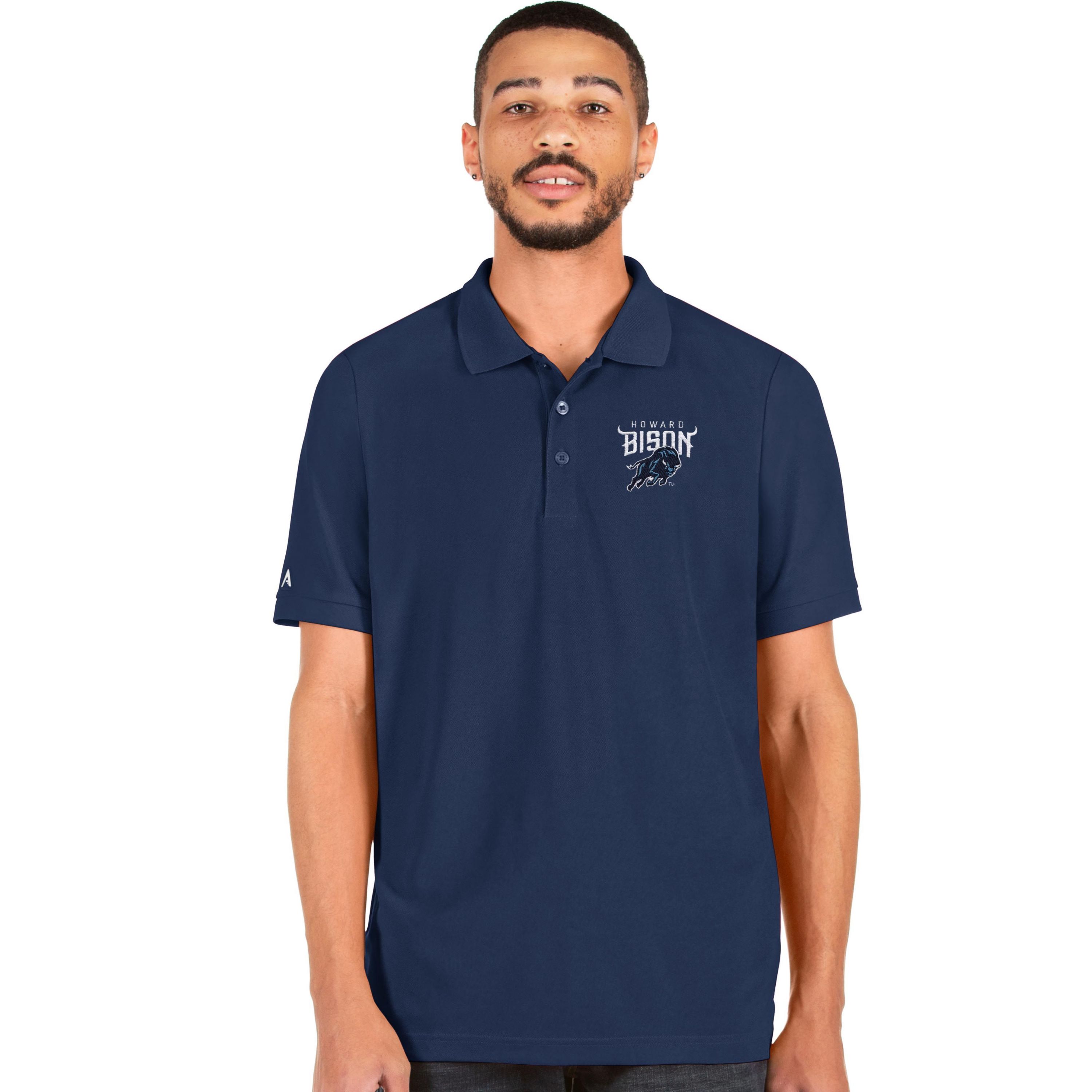 NCAA Howard Bison Legacy Pique Polo
