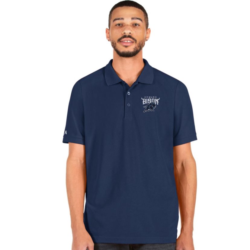 NCAA Howard Bison Legacy Pique Polo