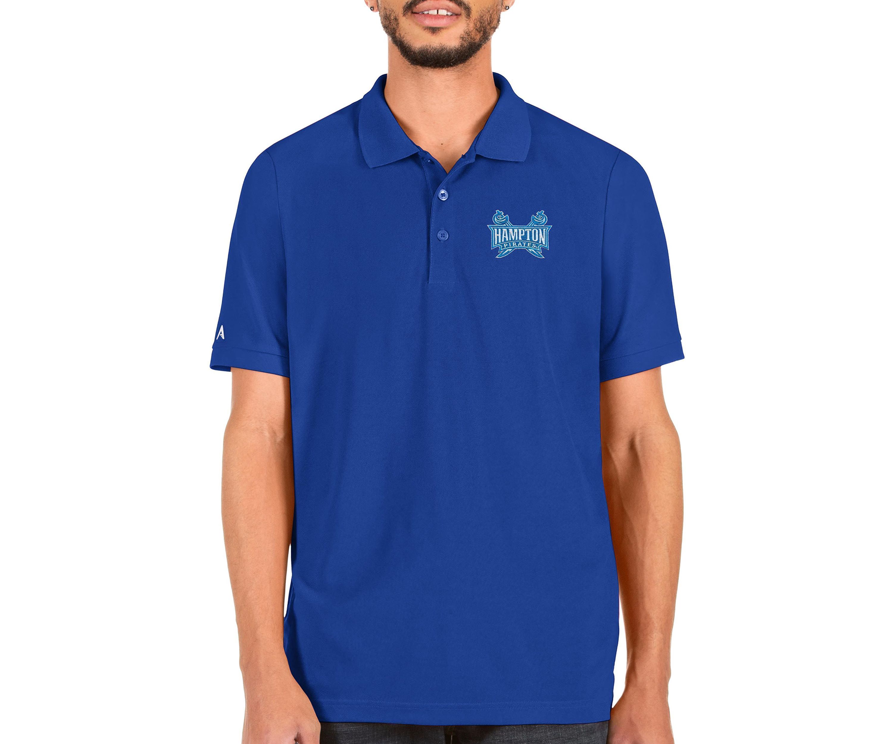 NCAA Hampton Pirates Legacy Pique Polo