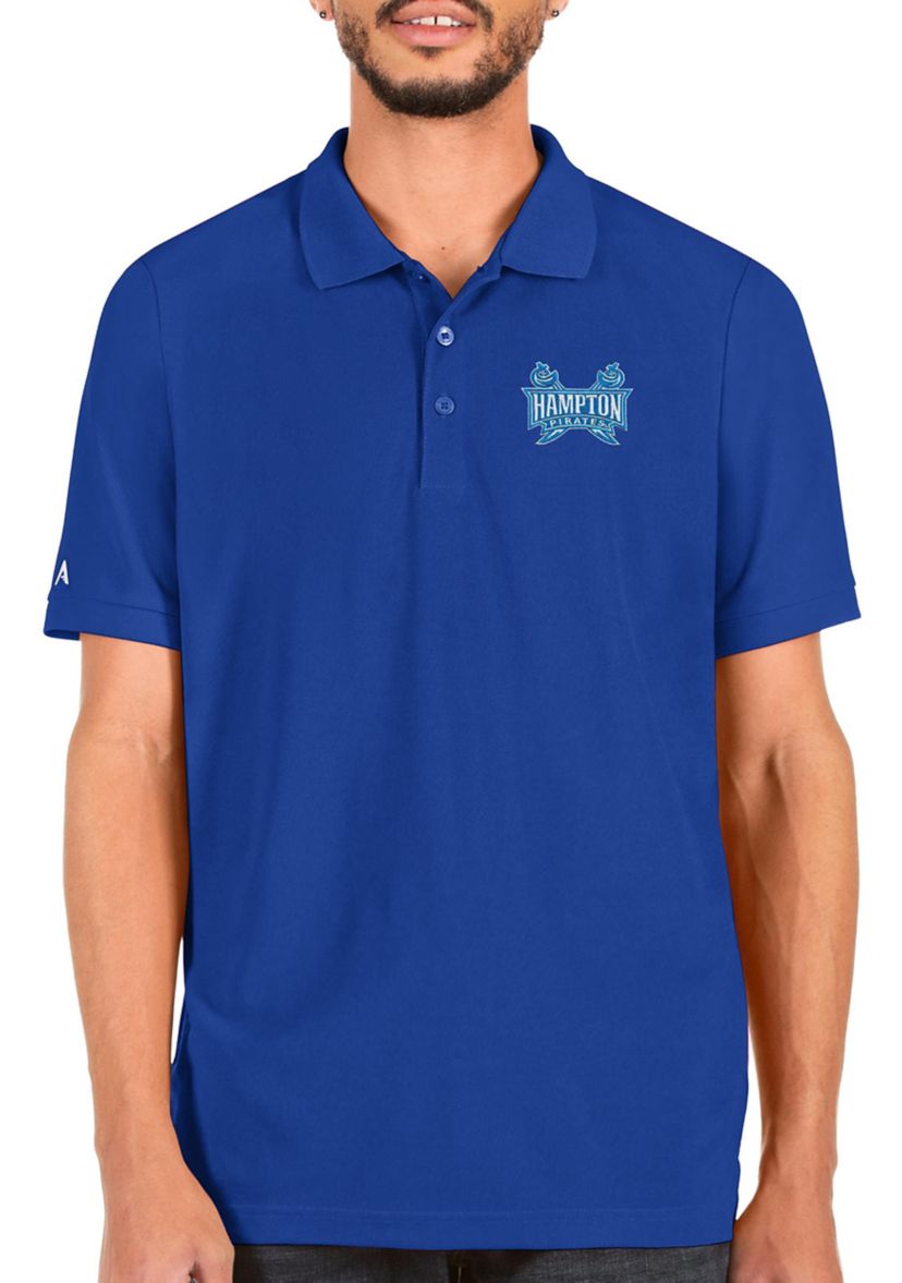 NCAA Hampton Pirates Legacy Pique Polo