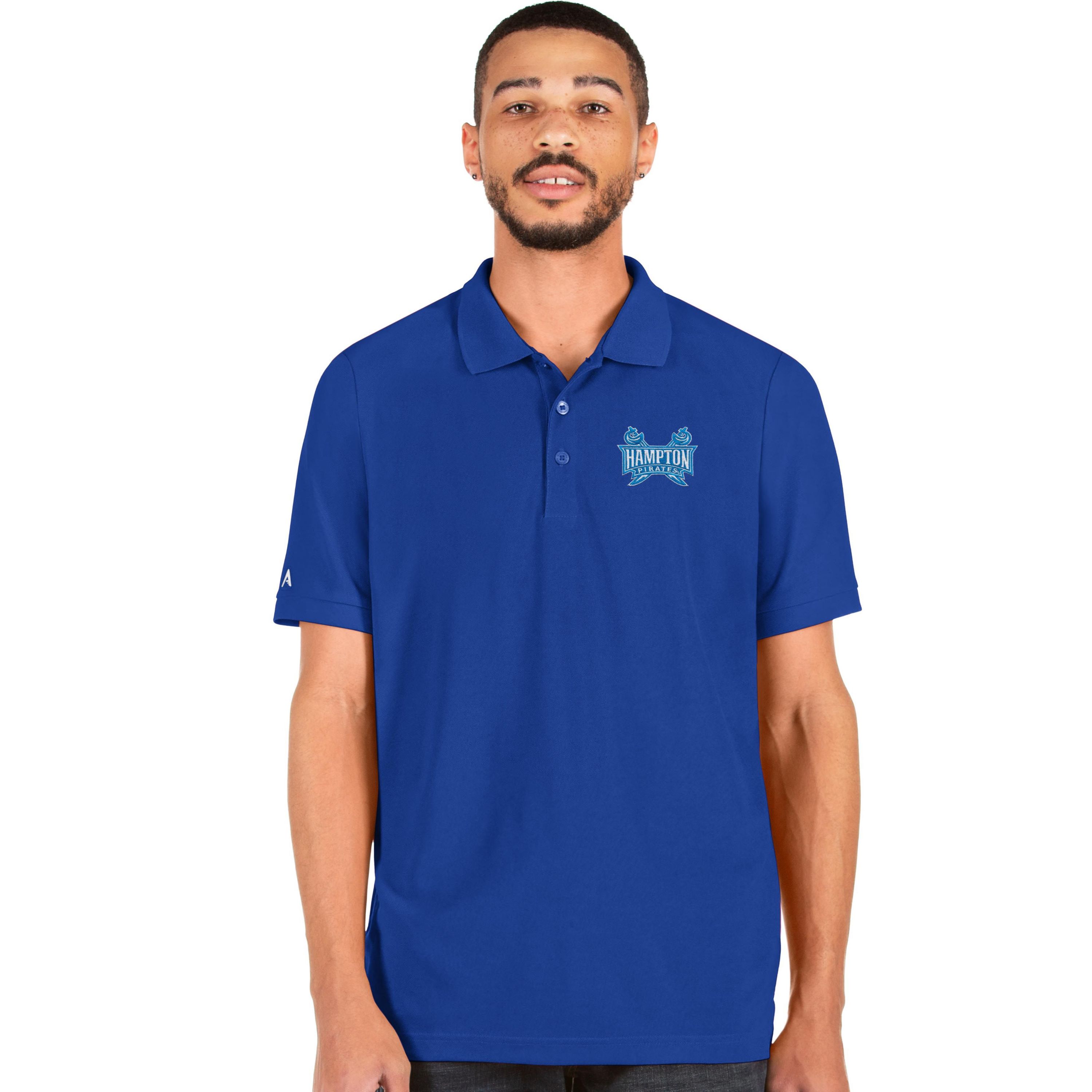 NCAA Hampton Pirates Legacy Pique Polo