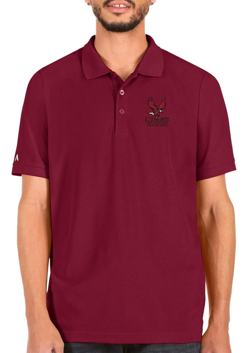 NC Central Eagles NCAA North Carolina Central Eagles Legacy Pique Polo