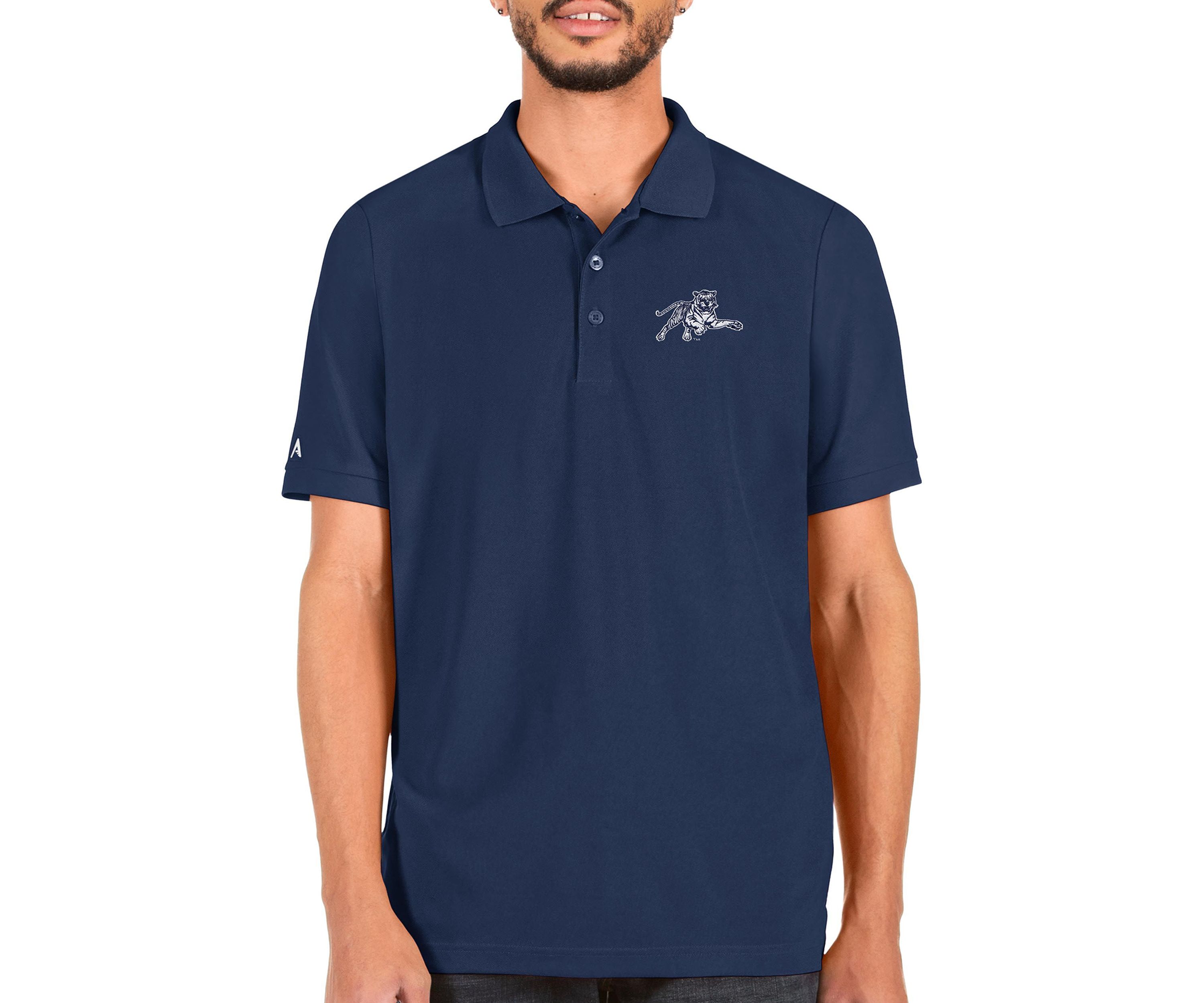 NCAA Jackson State Tigers Legacy Pique Polo