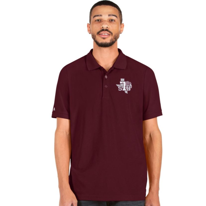 NCAA Texas Southern Tigers Legacy Pique Polo