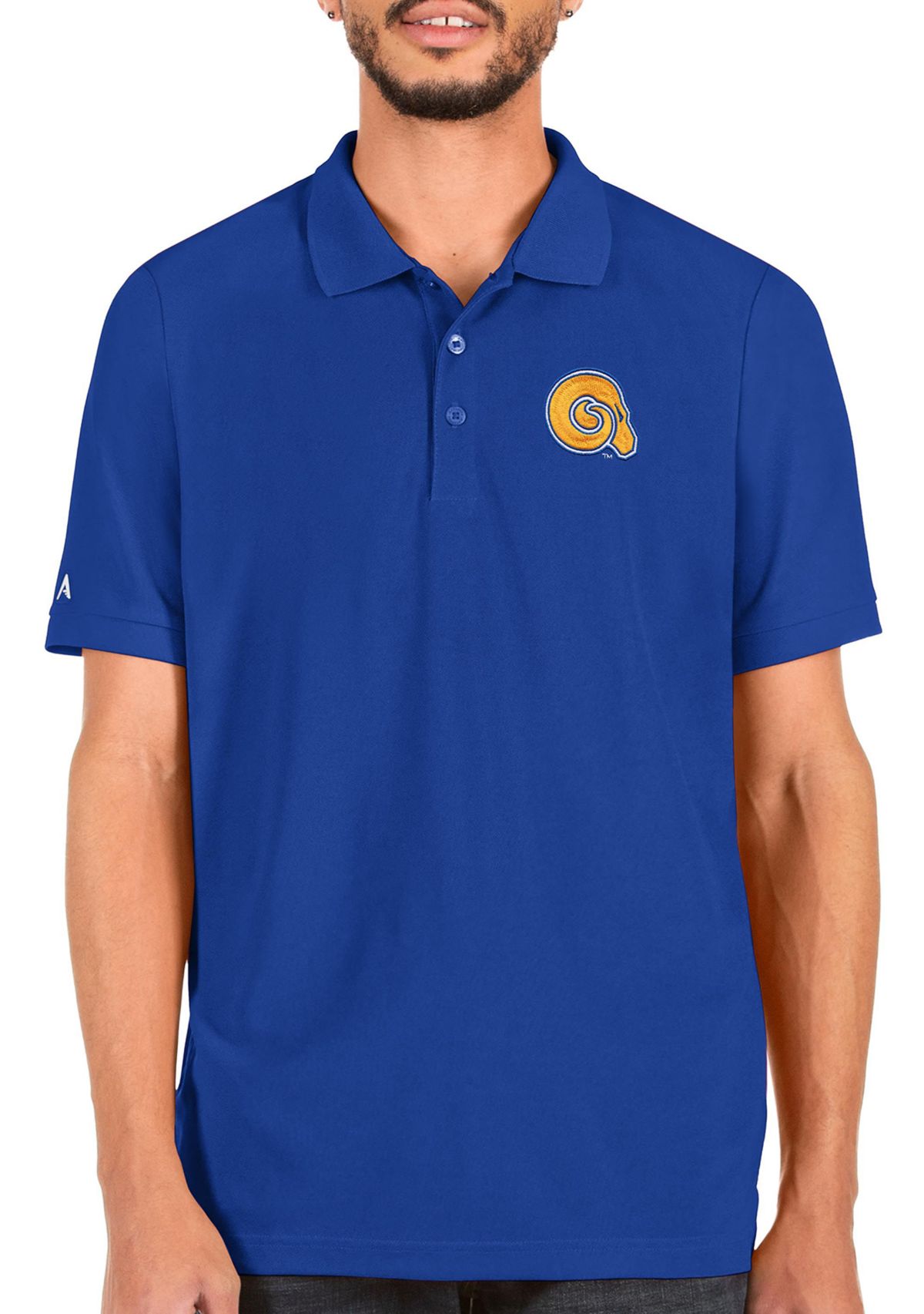 NCAA Albany State Golden Rams Legacy Pique Polo