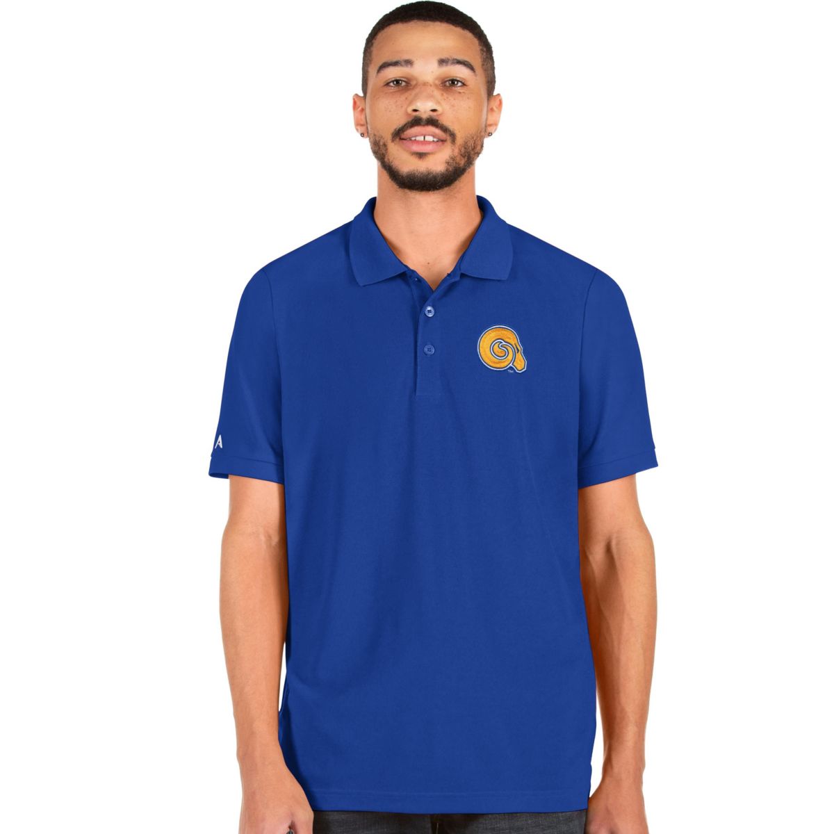 NCAA Albany State Golden Rams Legacy Pique Polo