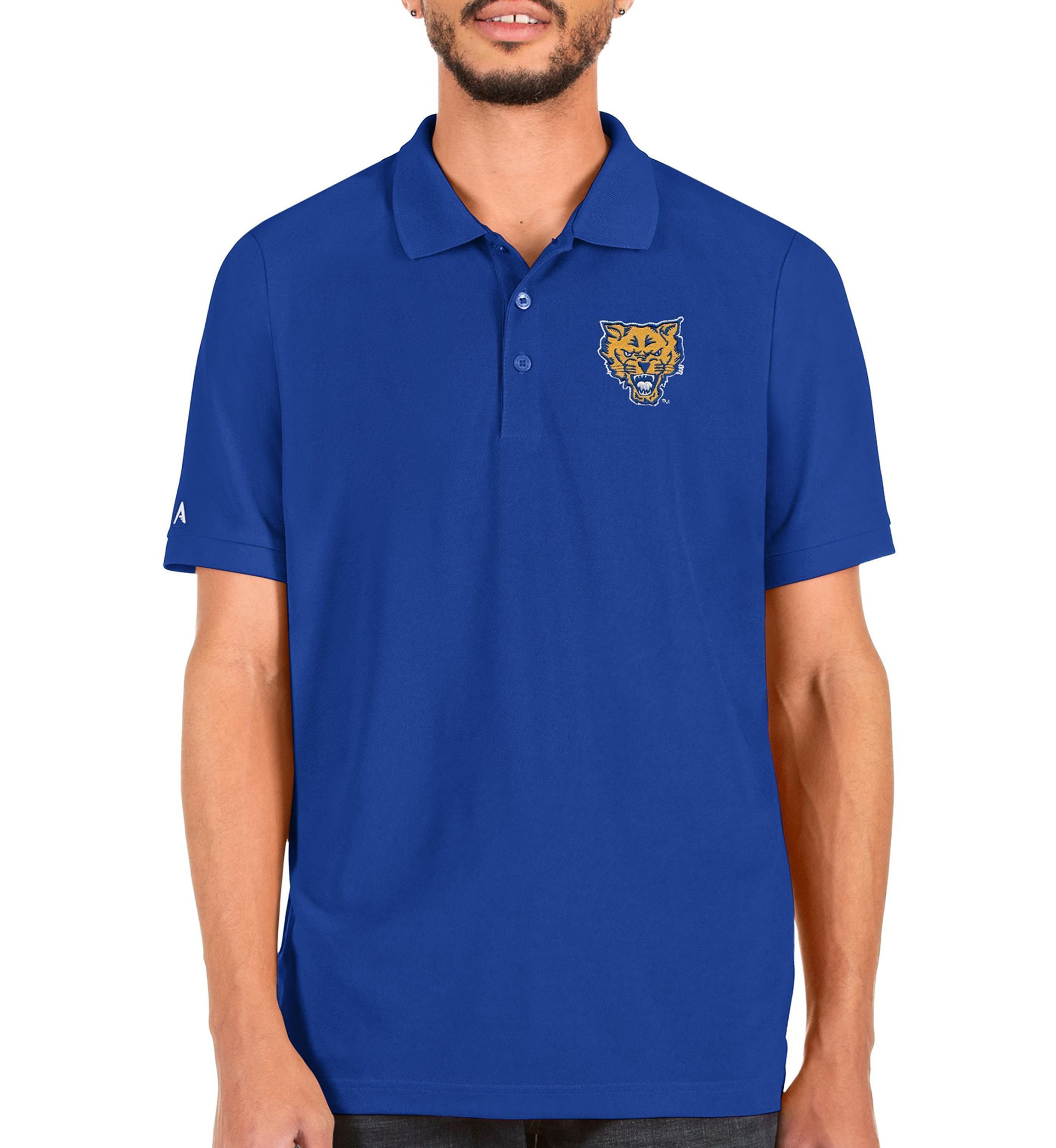 NCAA Fort Valley State Wildcats Legacy Pique Polo