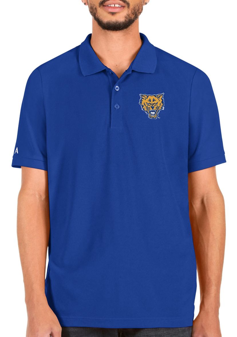 NCAA Fort Valley State Wildcats Legacy Pique Polo