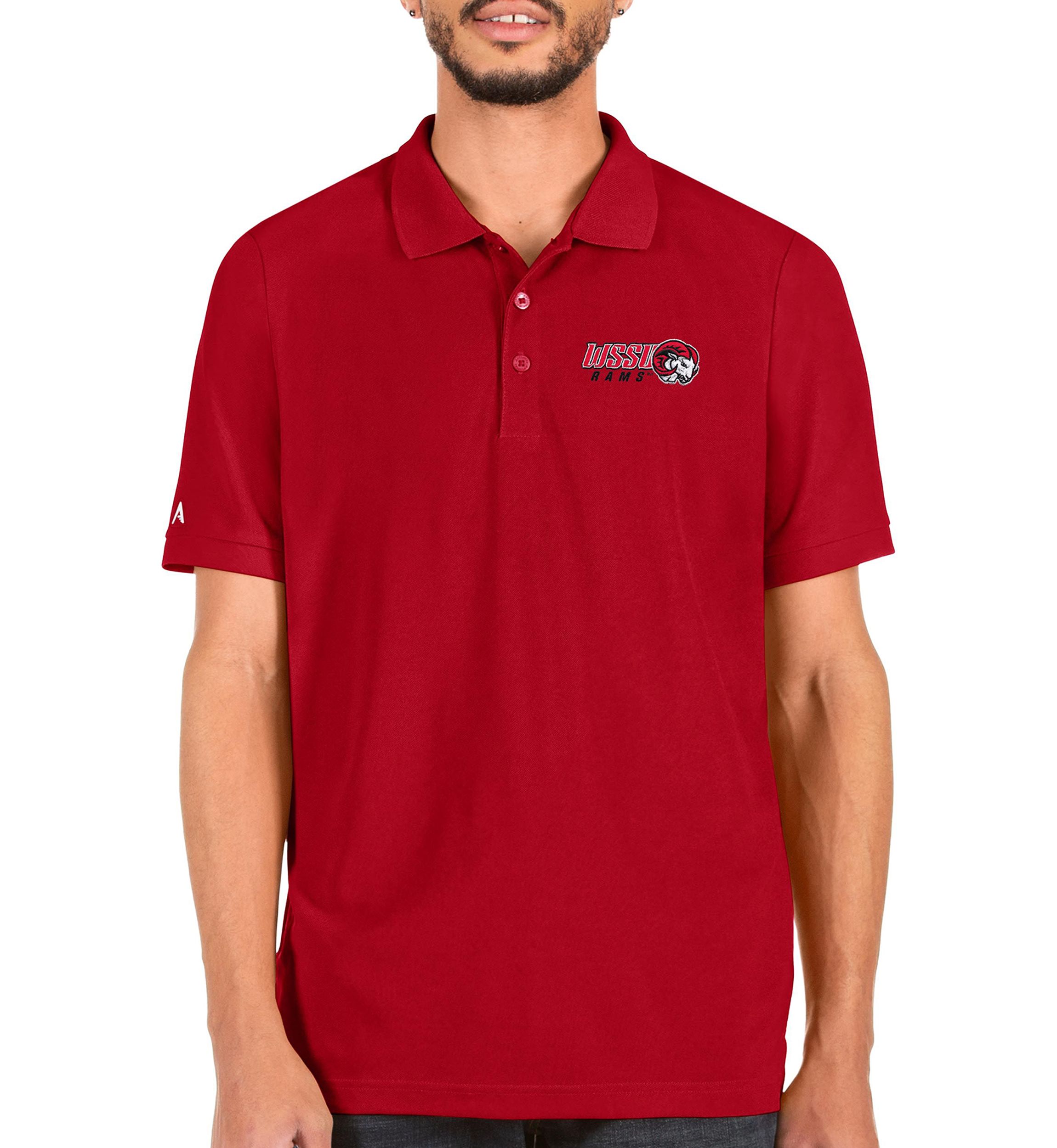NCAA Winston-Salem State Rams Legacy Pique Polo