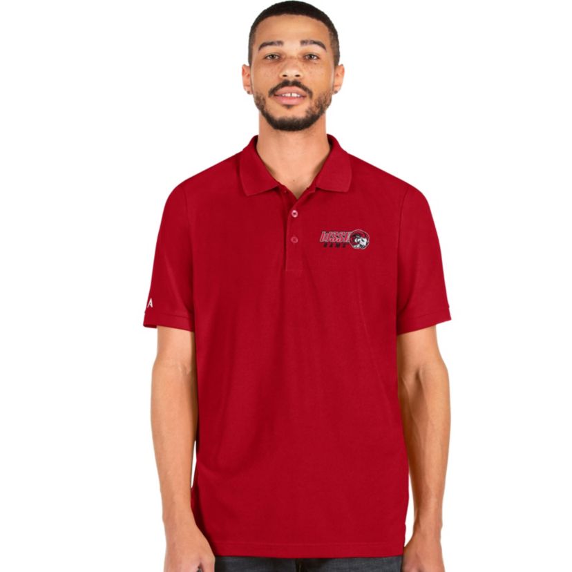 NCAA Winston-Salem State Rams Legacy Pique Polo