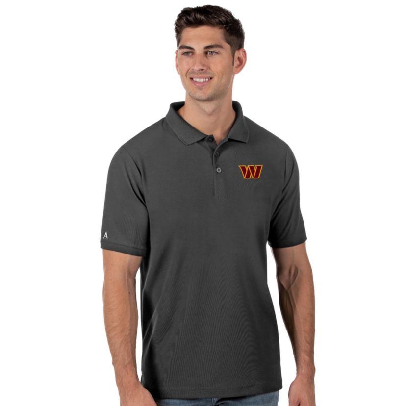 Washington Commanders Mens Legacy Pique