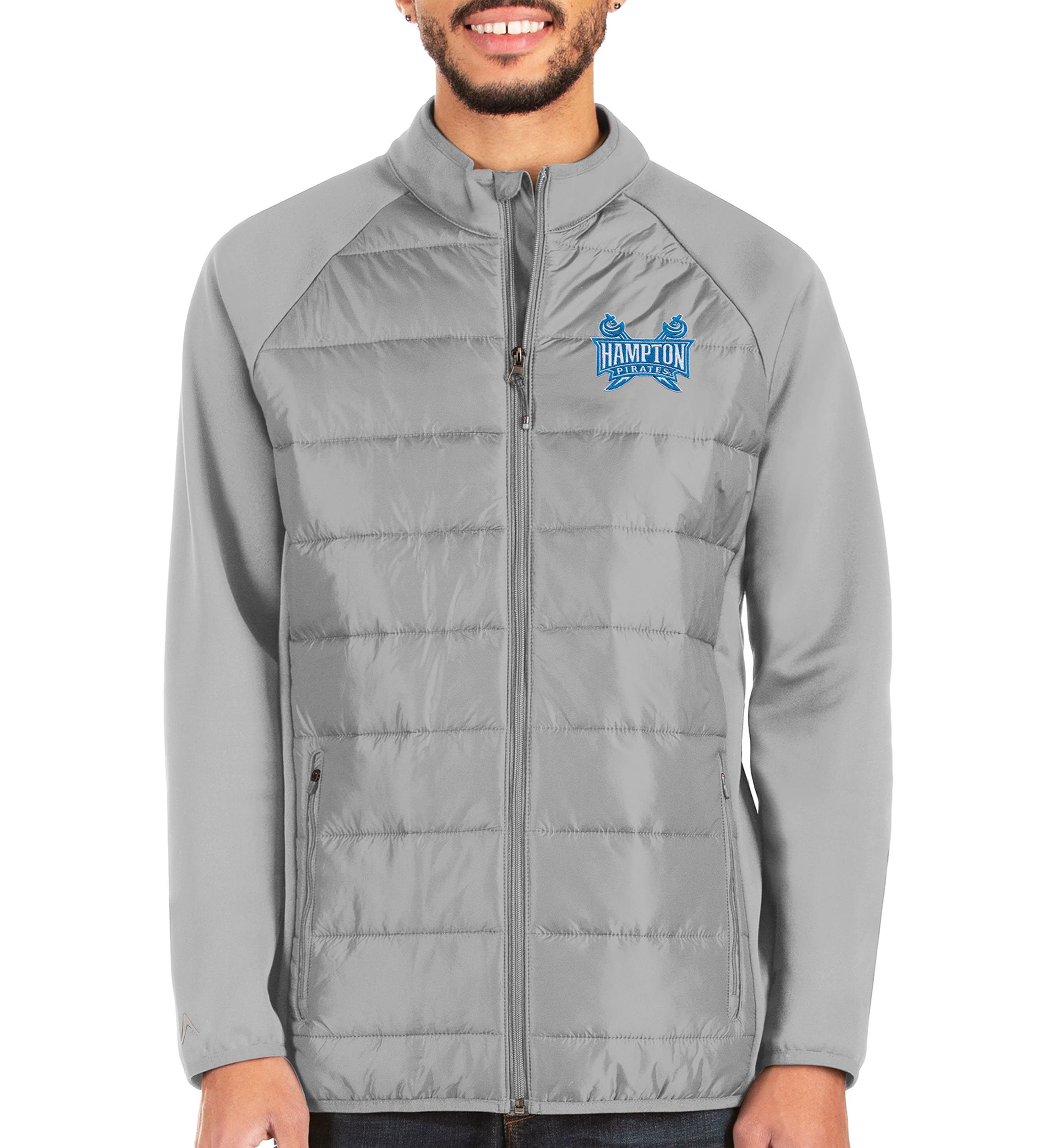 NCAA Hampton Pirates Altitude Full-Zip Jacket