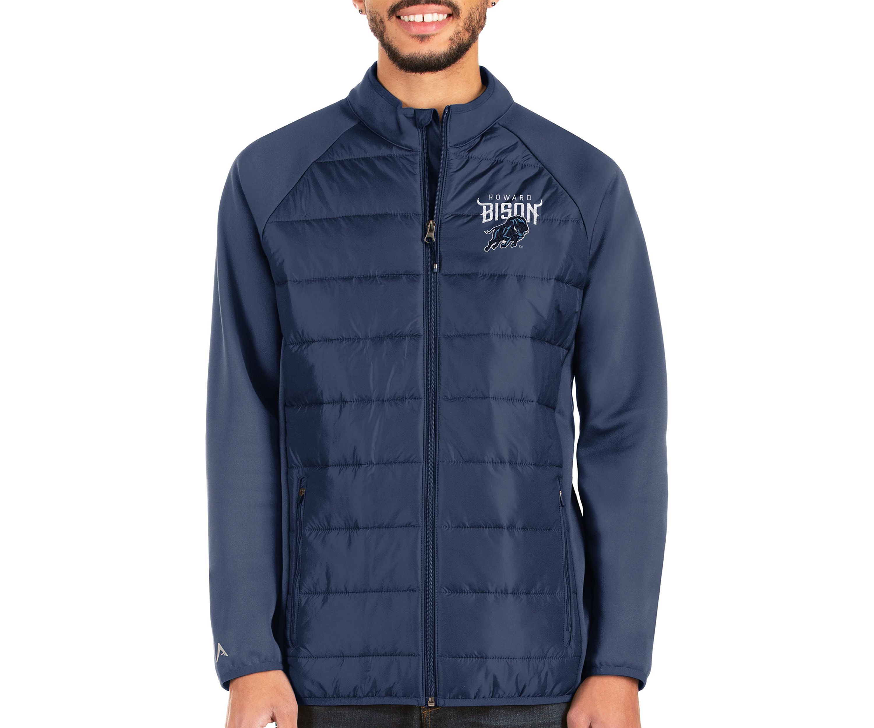 NCAA Howard Bison Altitude Full-Zip Jacket