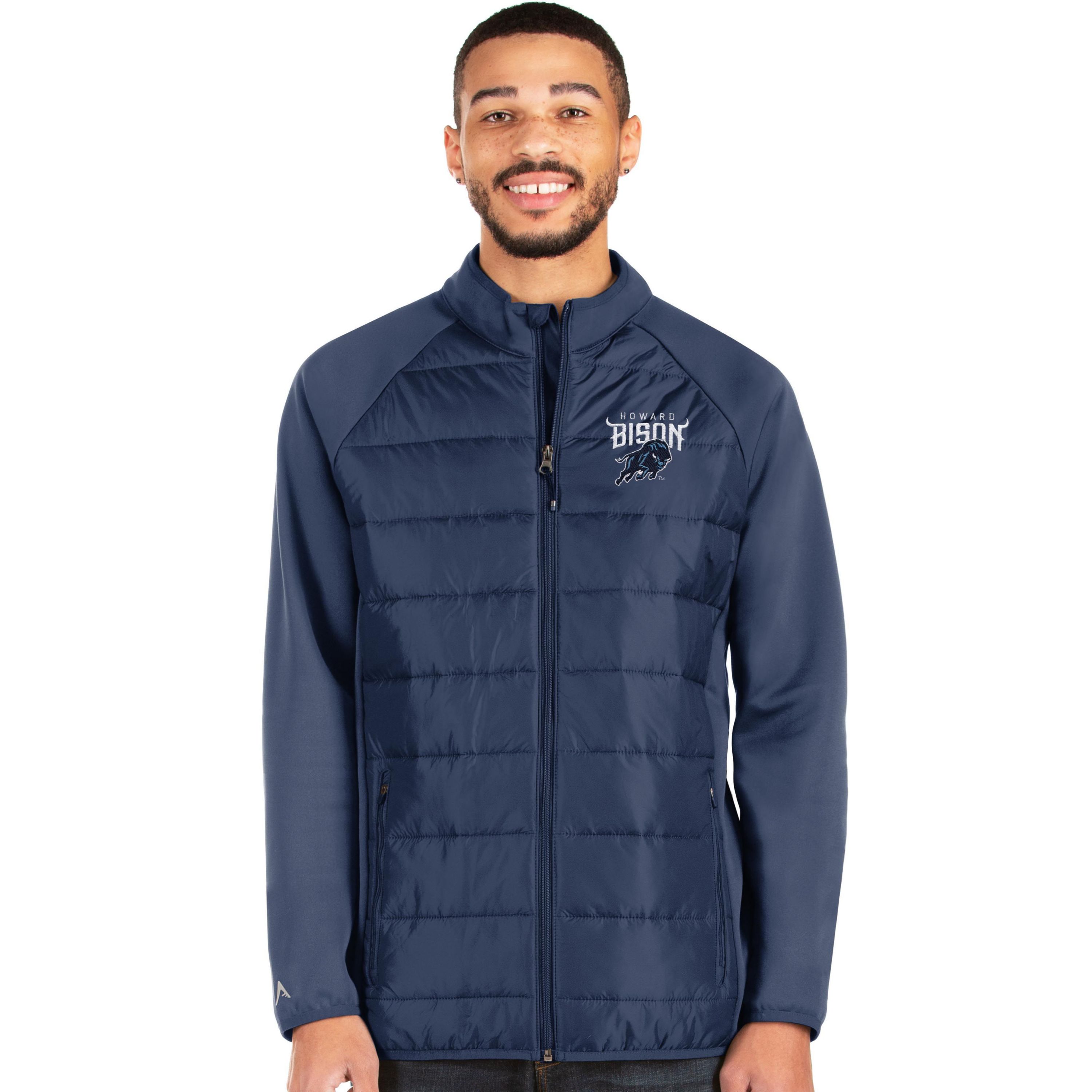 NCAA Howard Bison Altitude Full-Zip Jacket
