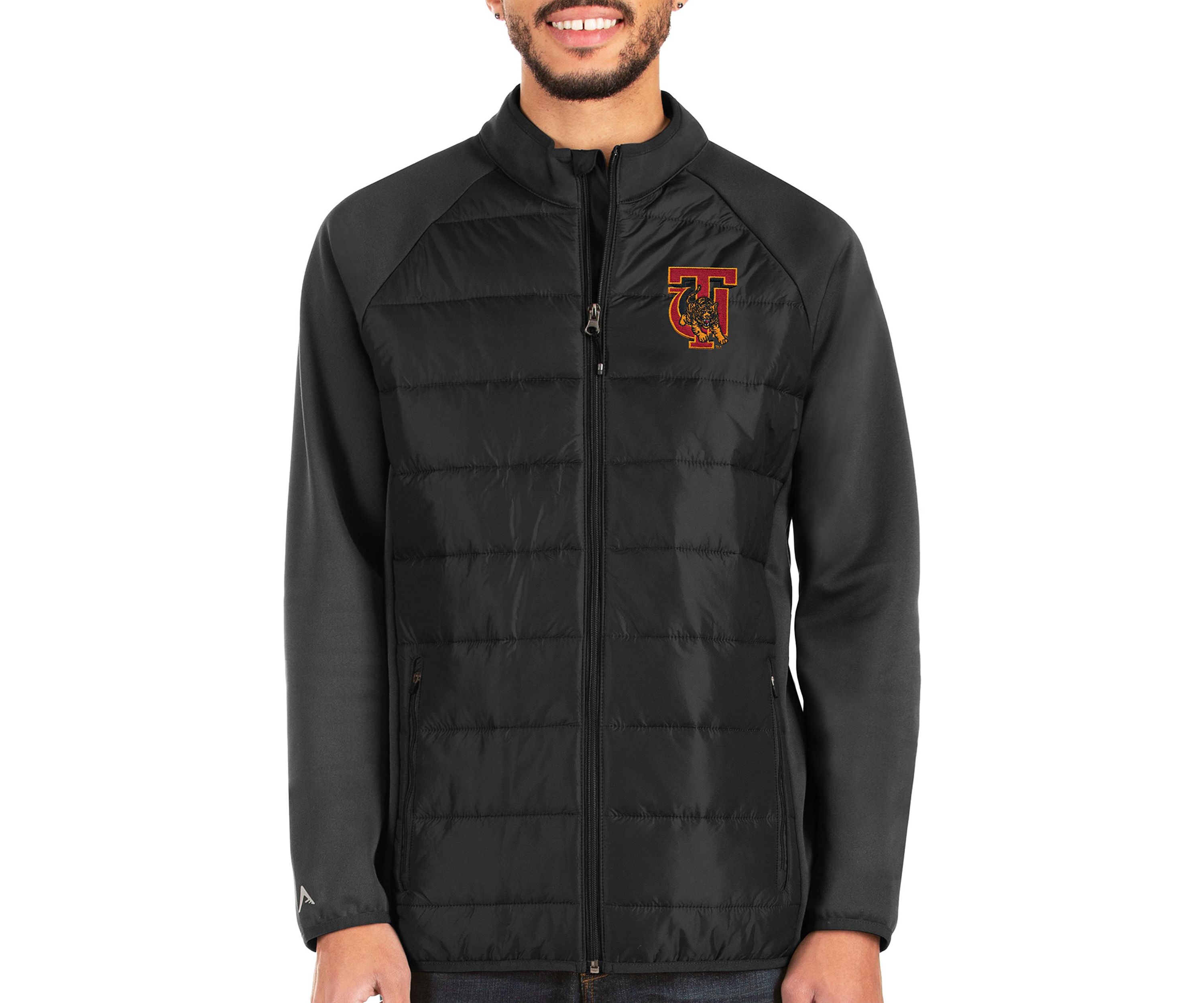 NCAA Tuskegee Golden Tigers Altitude Full-Zip Jacket