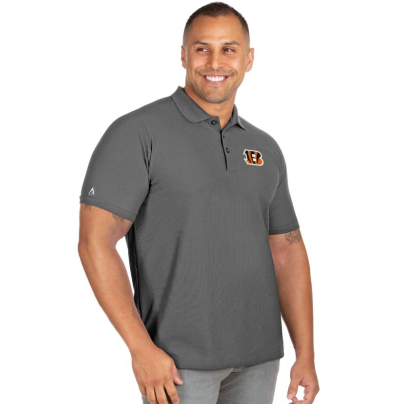 Cincinnati Bengals Mens Legacy Pique Tall