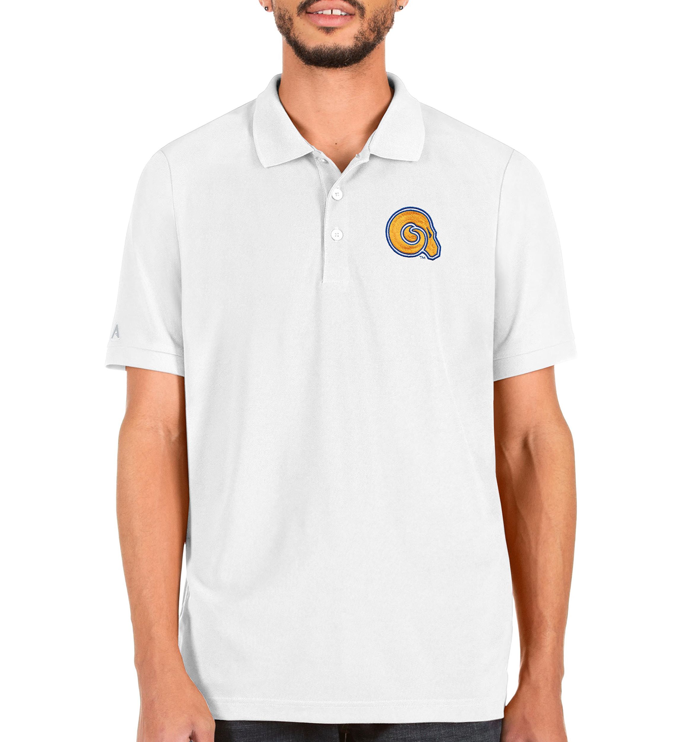NCAA Albany State Golden Rams Big & Tall Legacy Pique Polo