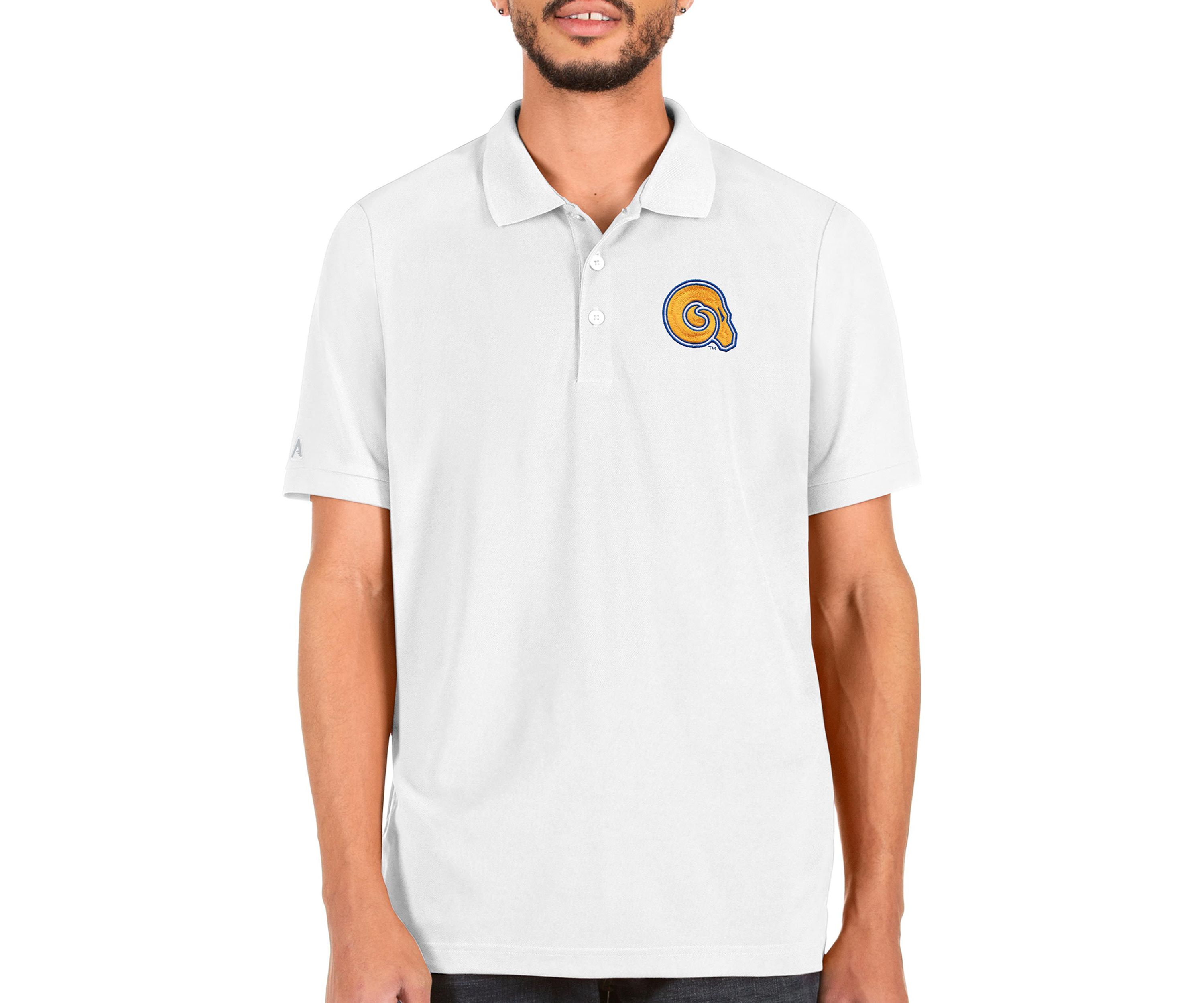 NCAA Albany State Golden Rams Big & Tall Legacy Pique Polo