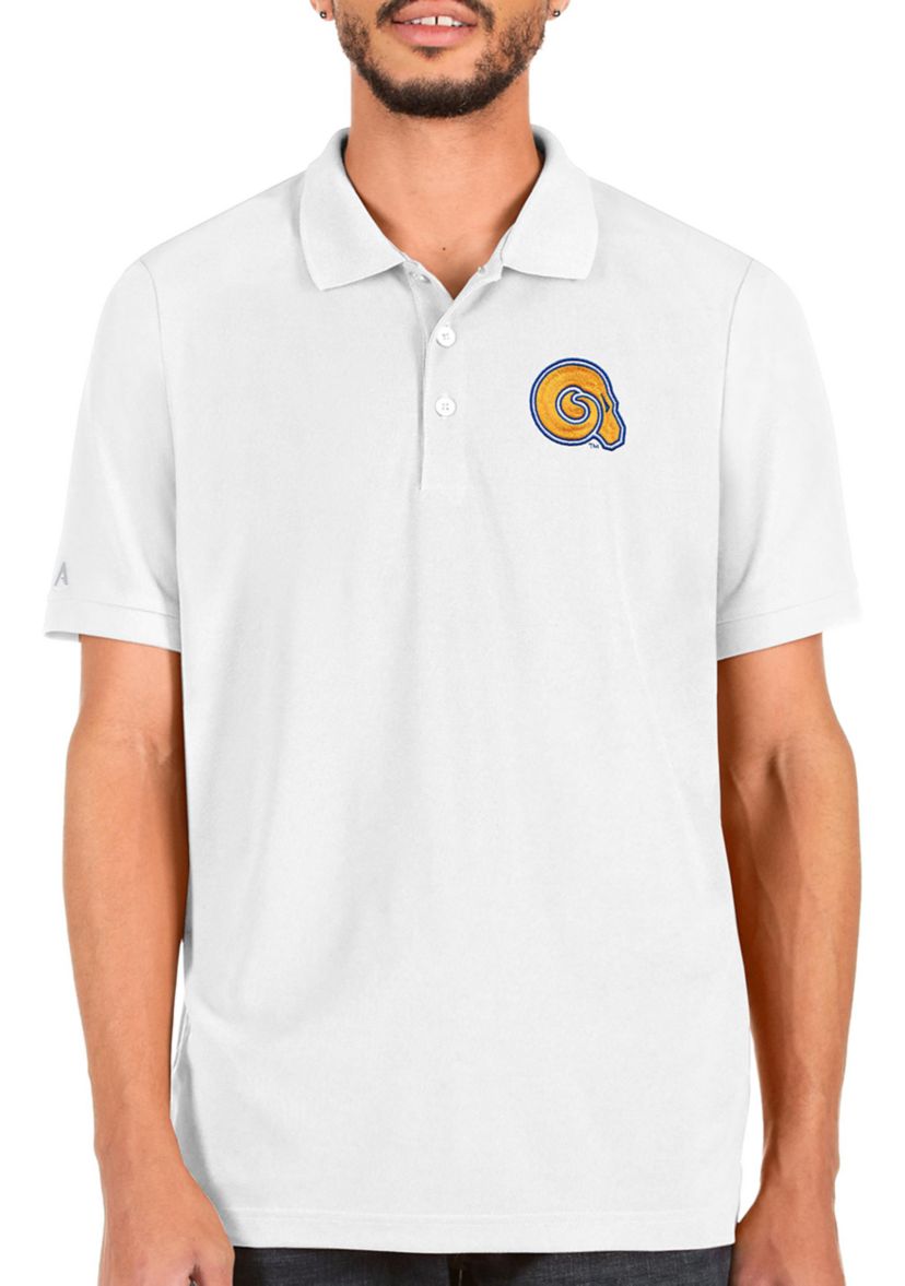 NCAA Albany State Golden Rams Big & Tall Legacy Pique Polo