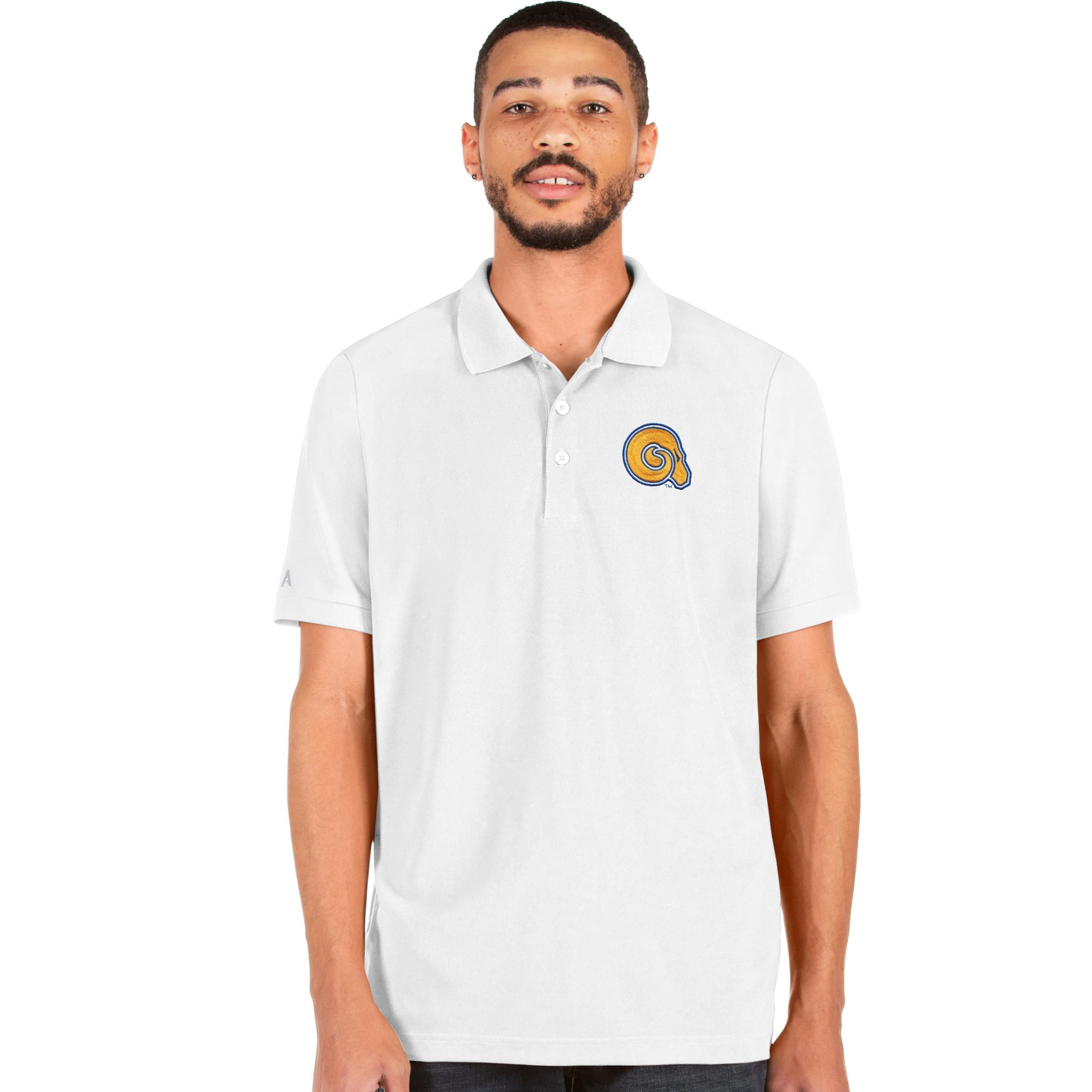 NCAA Albany State Golden Rams Big & Tall Legacy Pique Polo