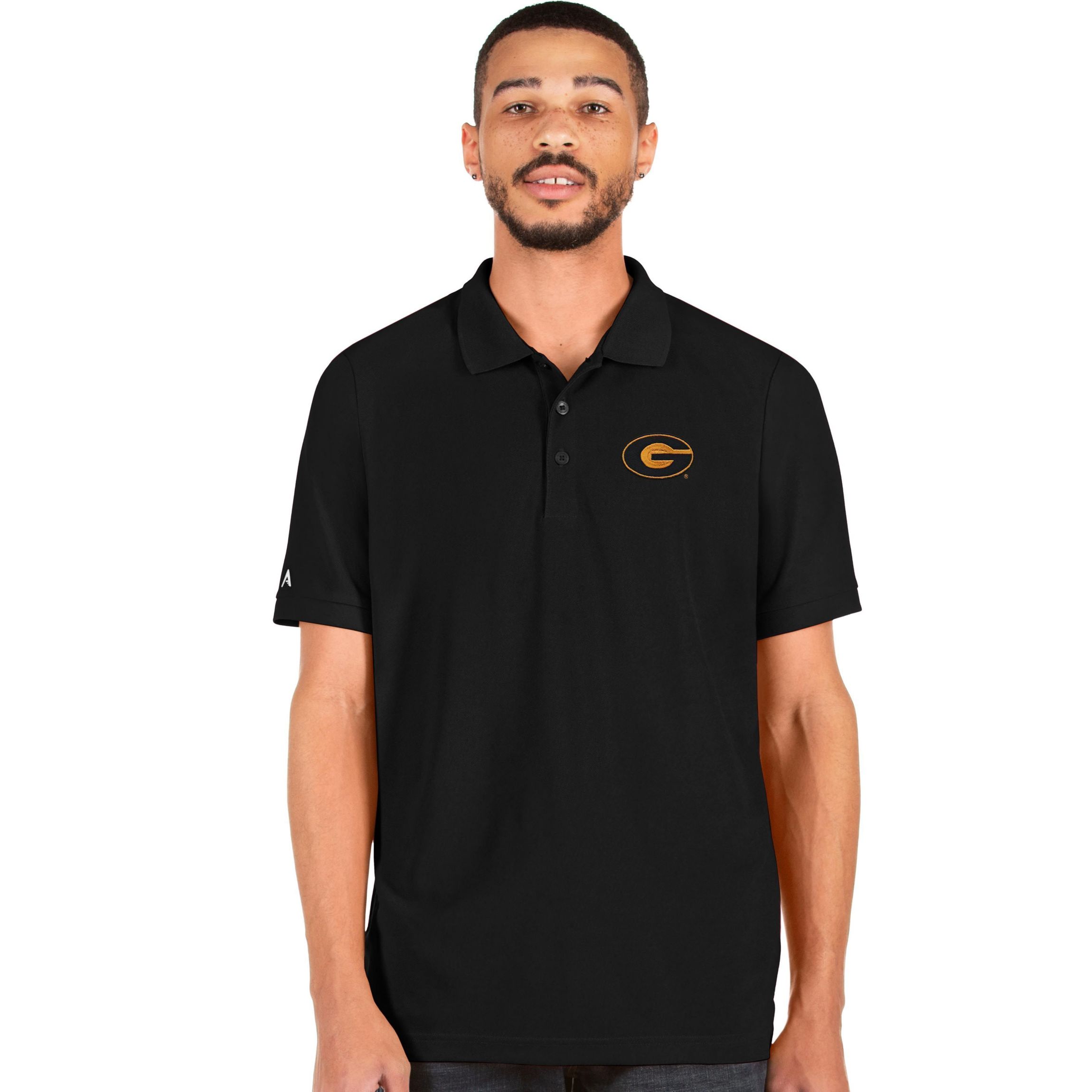 Grambling State Tigers NCAA Grambling Tigers Big & Tall Legacy Pique Polo