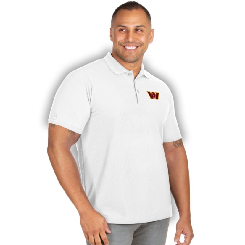 Washington Commanders Mens Legacy Pique Tall