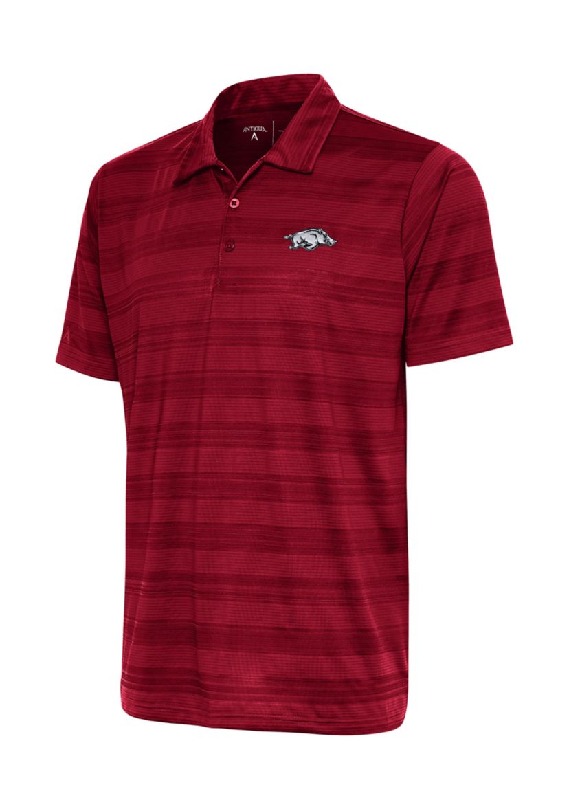 NCAA Arkansas Razorbacks Compass Polo Shirt