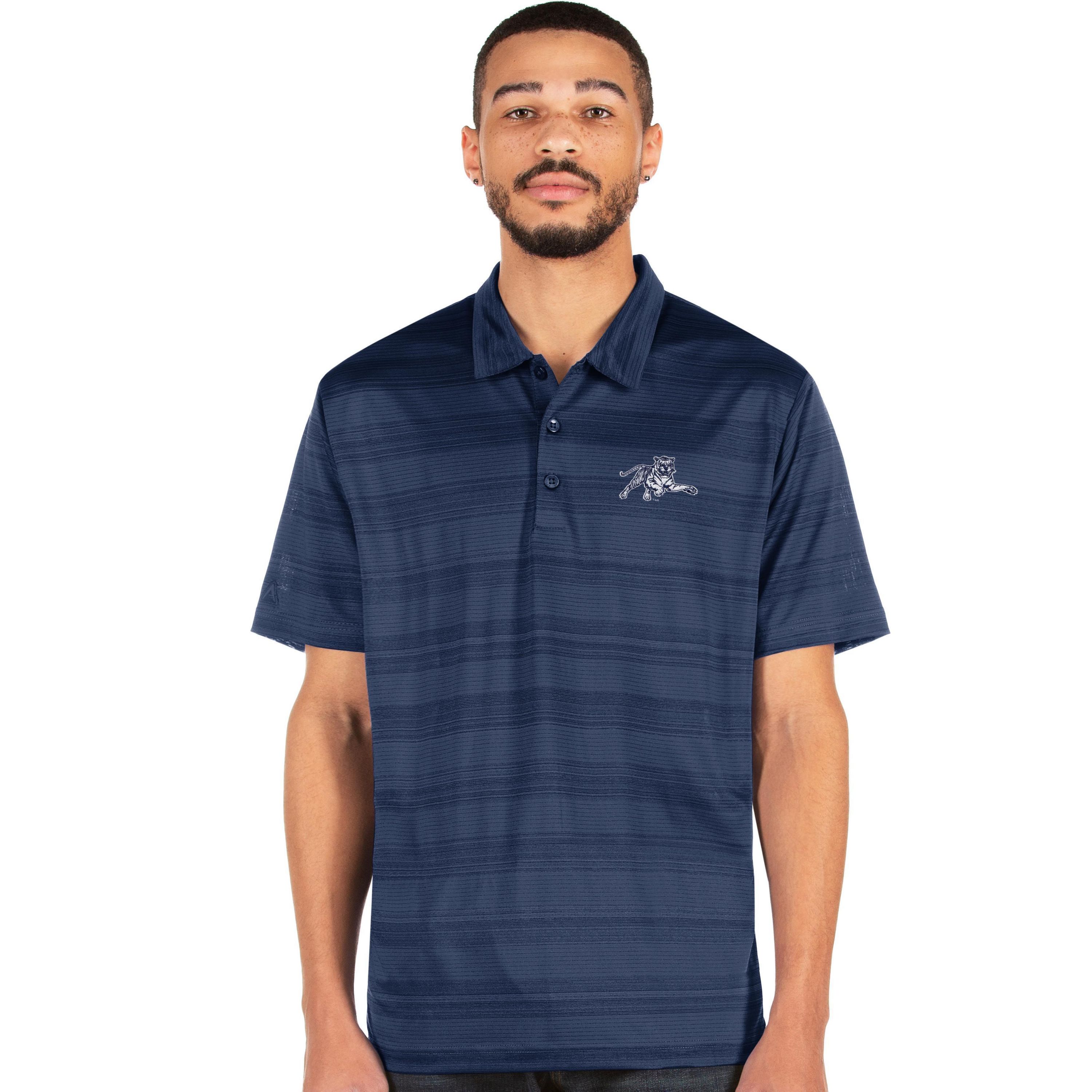 NCAA Jackson State Tigers Compass Polo