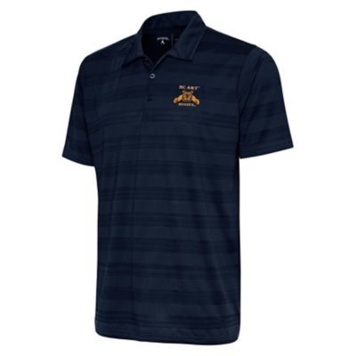 Antigua Men's NCAA North Carolina A&T Compass Polo, Navy Blue, Medium