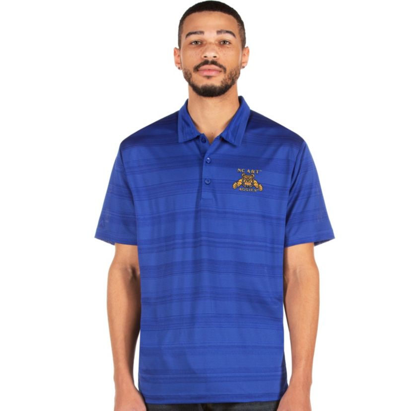 NCAA North Carolina A&T Compass Polo