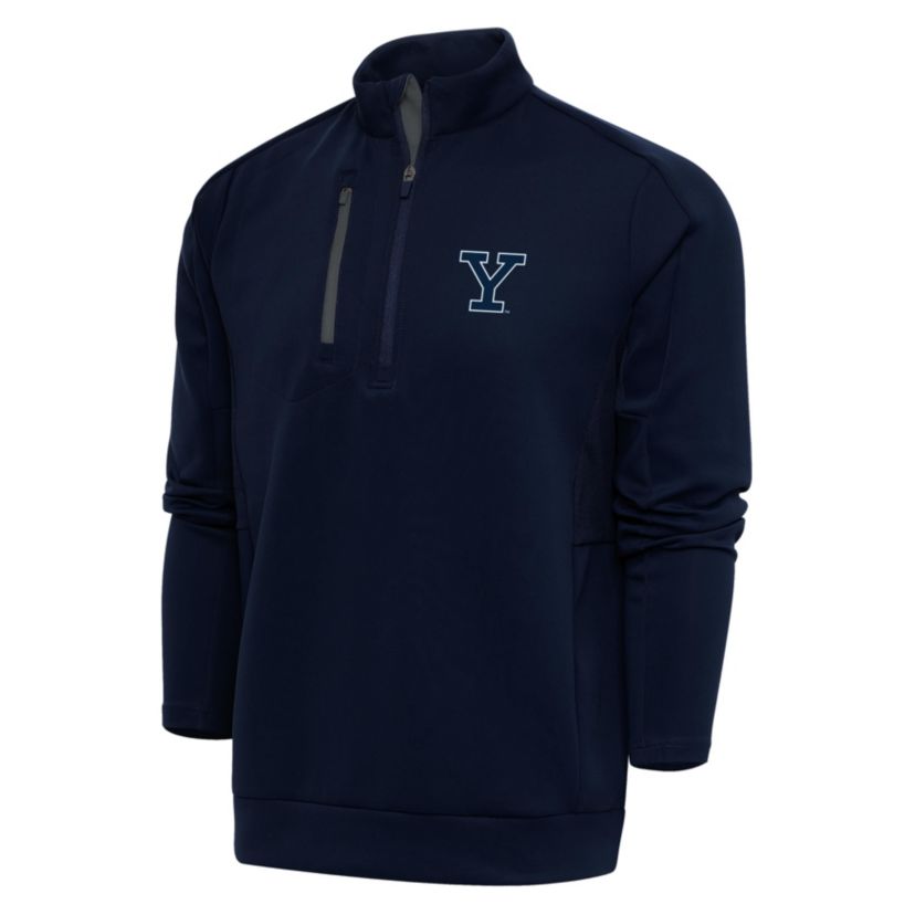 NCAA Yale University Mens Generation 1/4 Zip Pullover