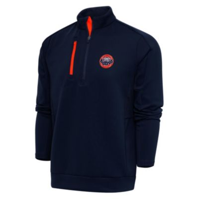 Antigua MLB Houston Astros Men's Generation 1/4 Zip Pullover
