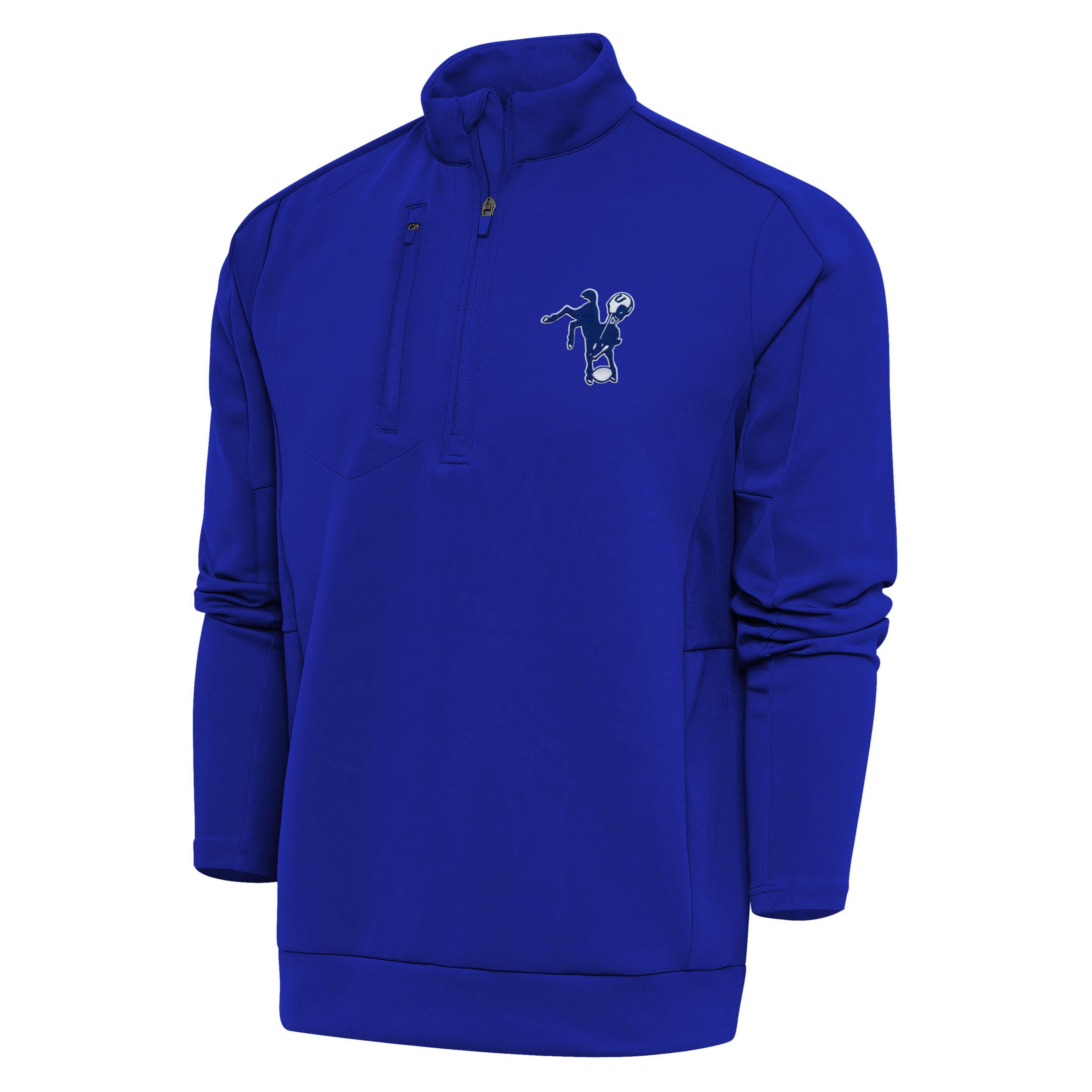 NFL Indianapolis Colts Mens Generation 1/4 Zip Pullover