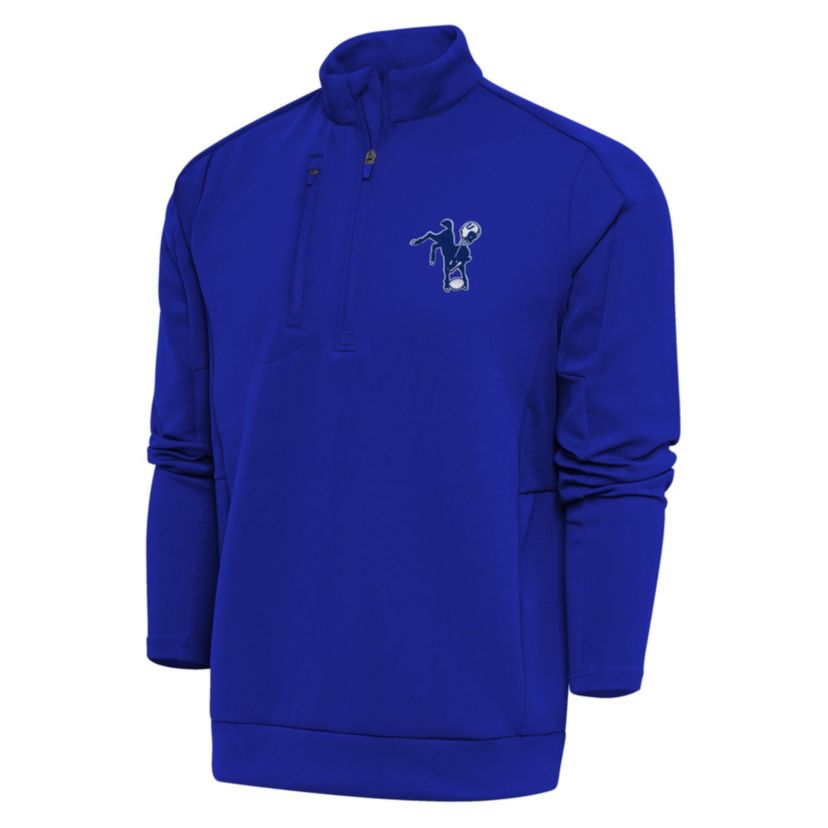 NFL Indianapolis Colts Mens Generation 1/4 Zip Pullover