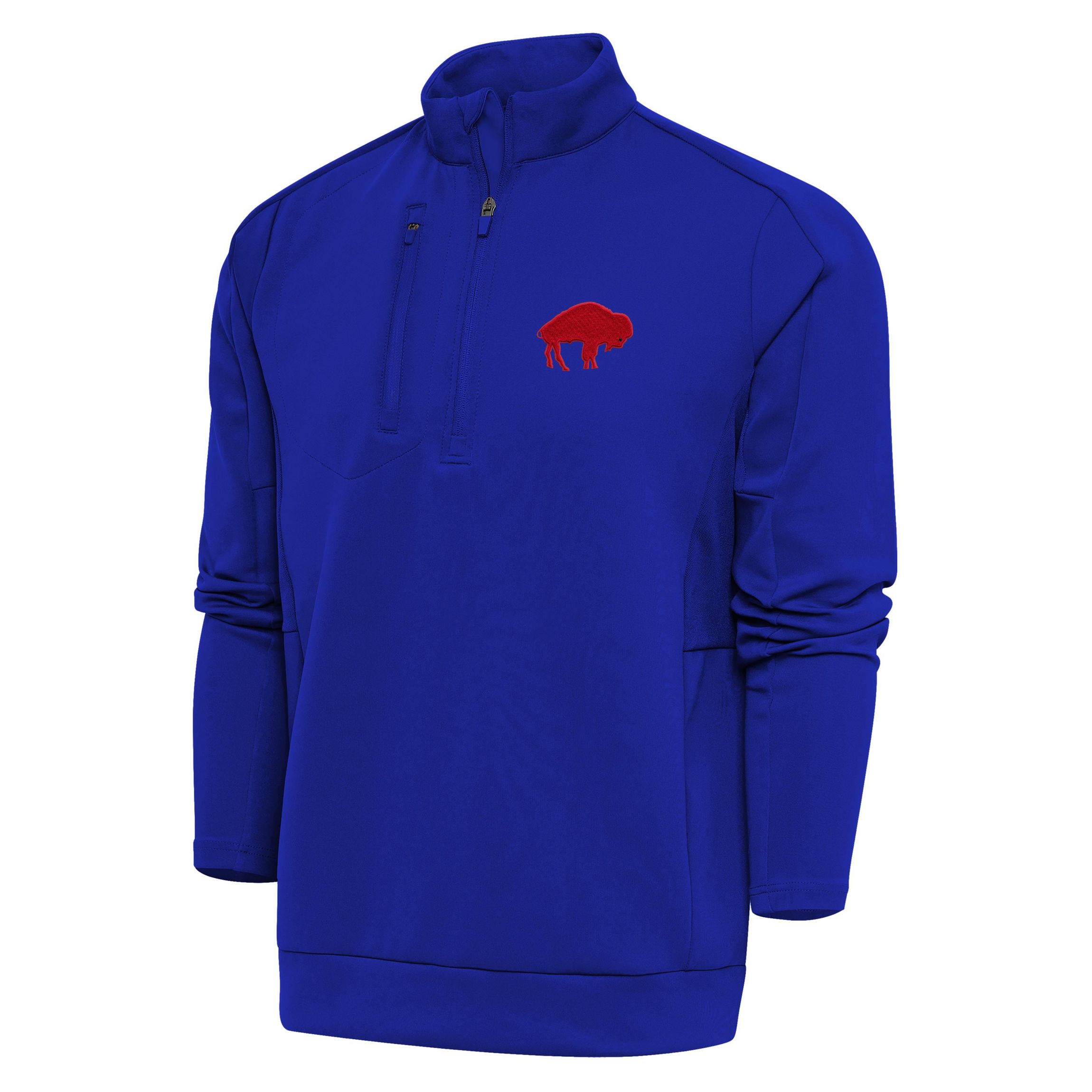 NFL Buffalo Bills Mens Generation 1/4 Zip Pullover