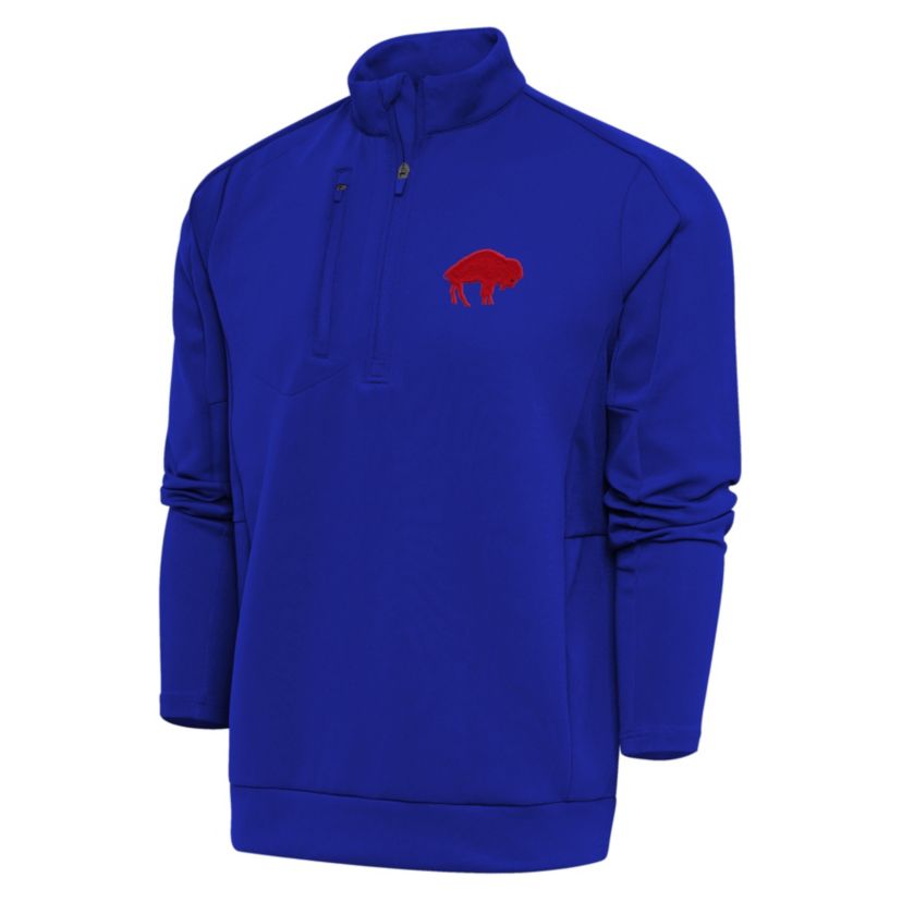 NFL Buffalo Bills Mens Generation 1/4 Zip Pullover