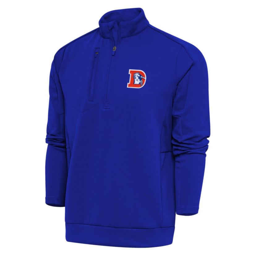 NFL Denver Broncos Mens Generation 1/4 Zip Pullover