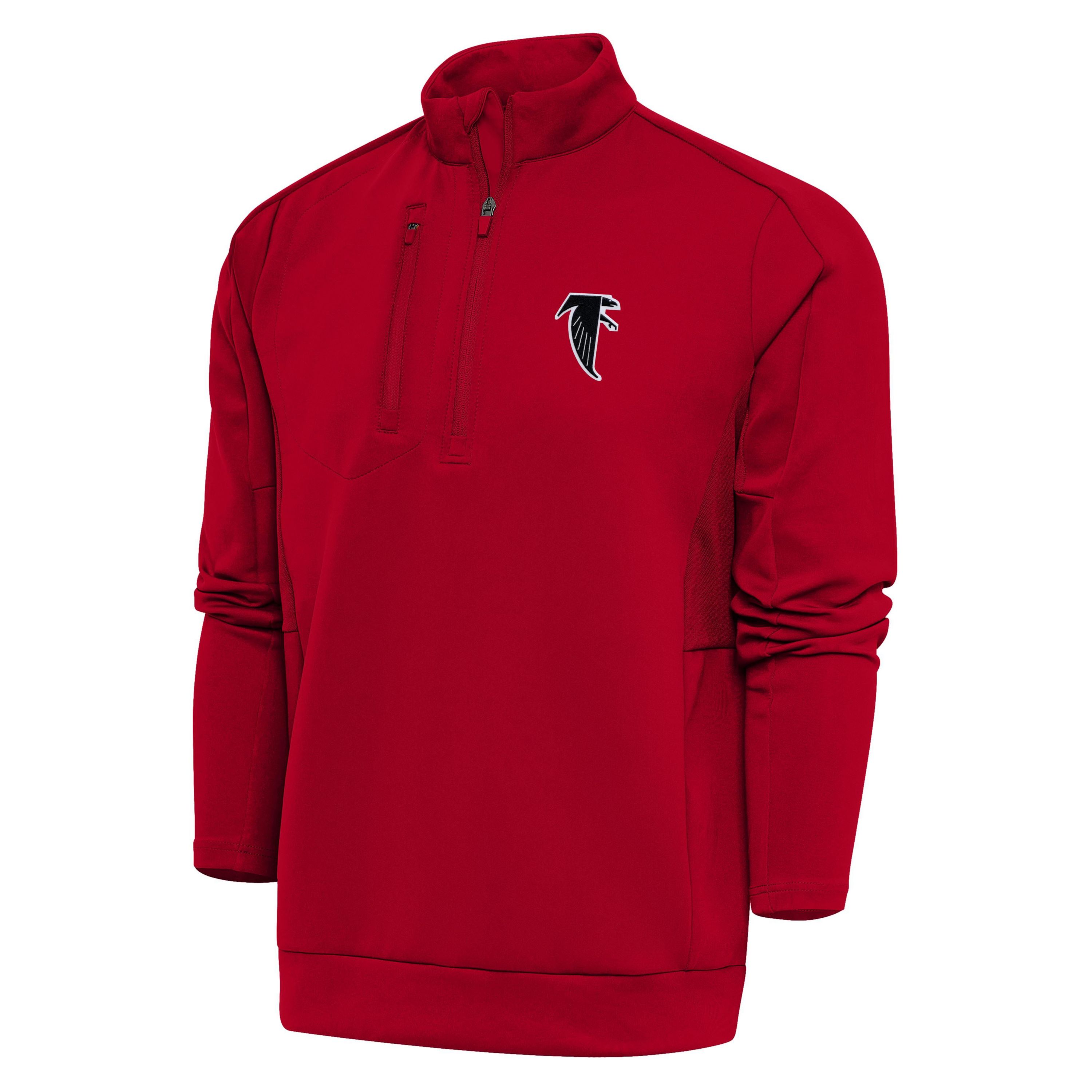 NFL Atlanta Falcons Mens Generation 1/4 Zip Pullover