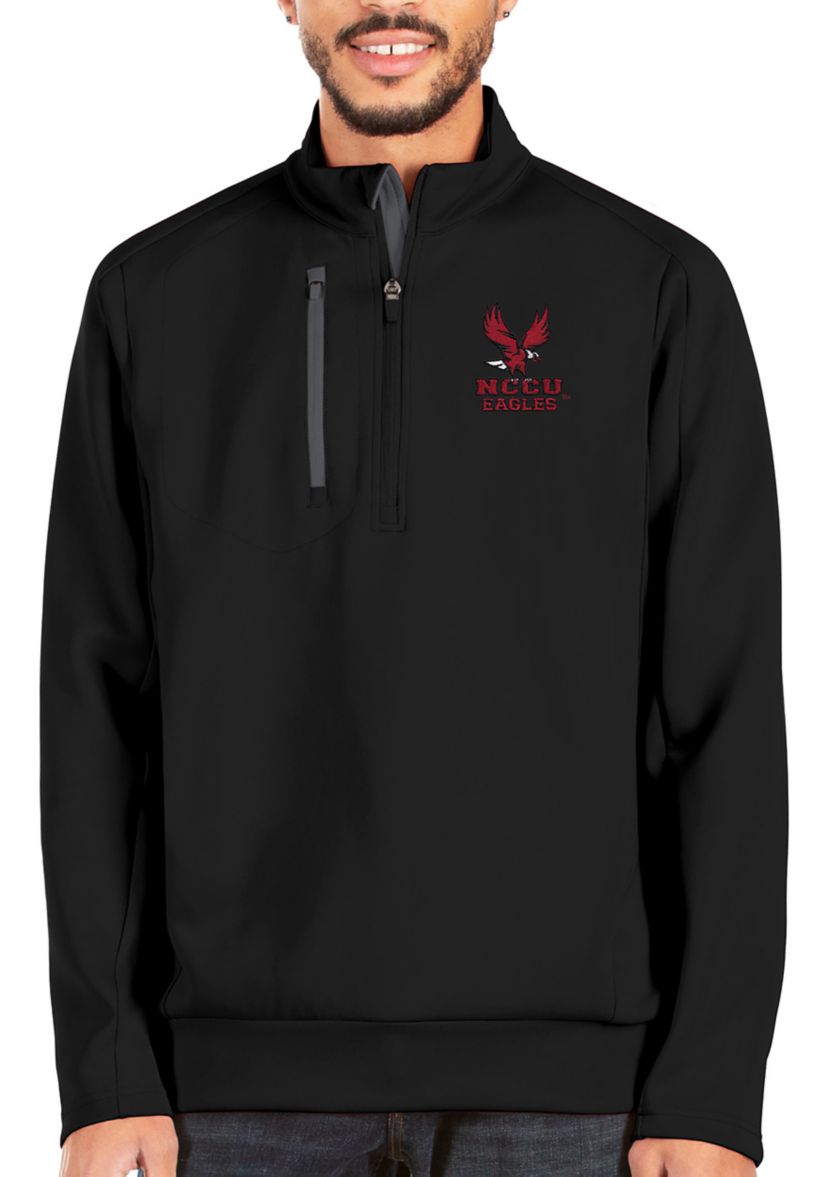 NC Central Eagles NCAA North Carolina Central Eagles Generation Quarter-Zip Pullover Jacket