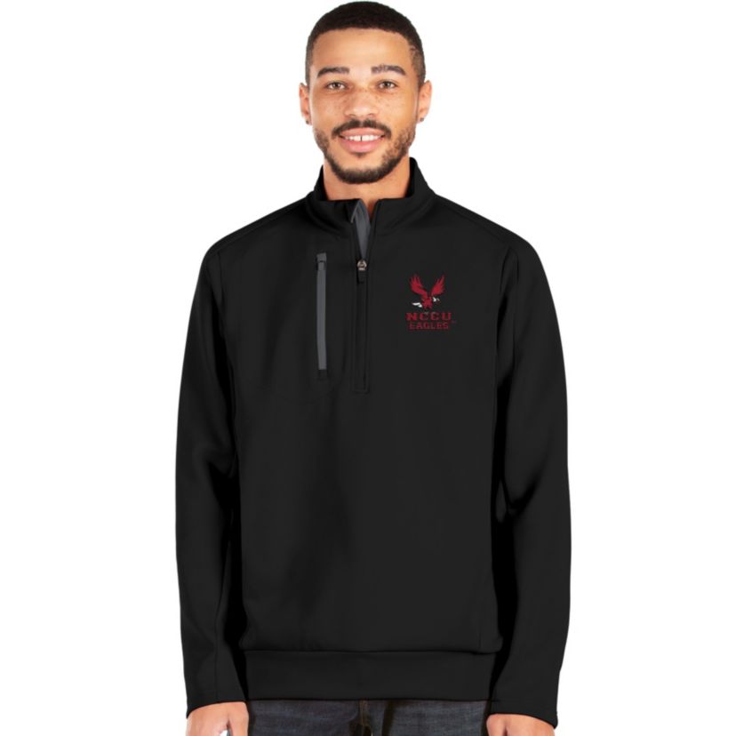 NC Central Eagles NCAA North Carolina Central Eagles Generation Quarter-Zip Pullover Jacket