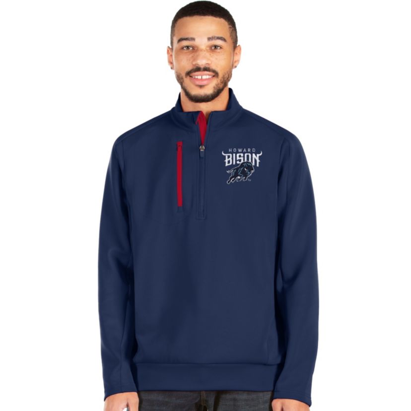 NCAA Howard Bison Generation Quarter-Zip Pullover Jacket