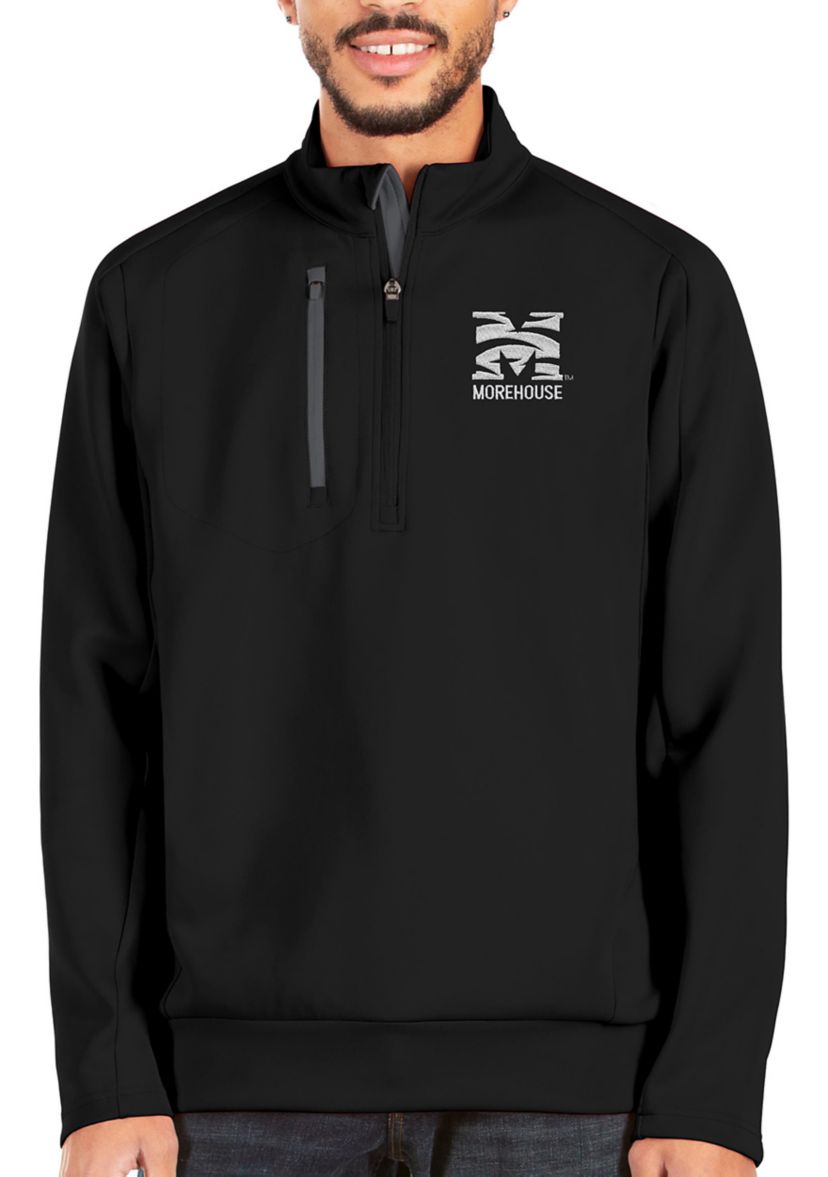 Morehouse Maroon Tigers NCAA Morehouse Tigers Generation Quarter-Zip Pullover Jacket